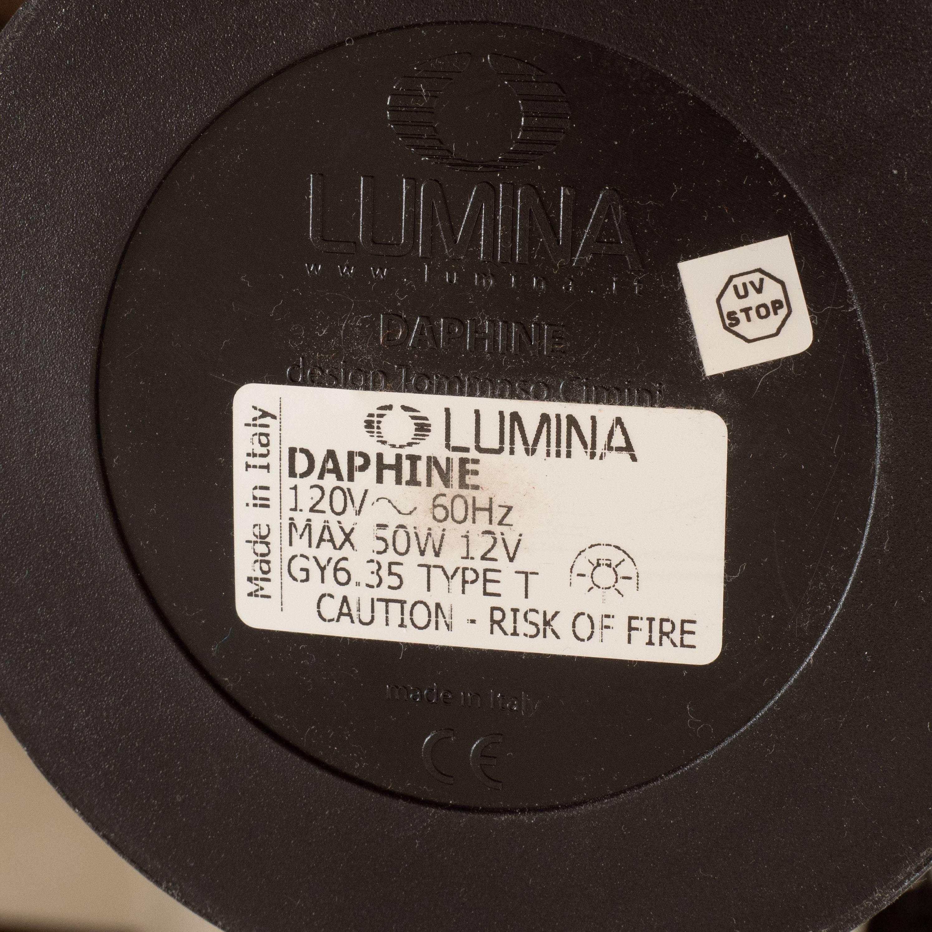 Tommaso Cimini Table Lamps for Lumina 5