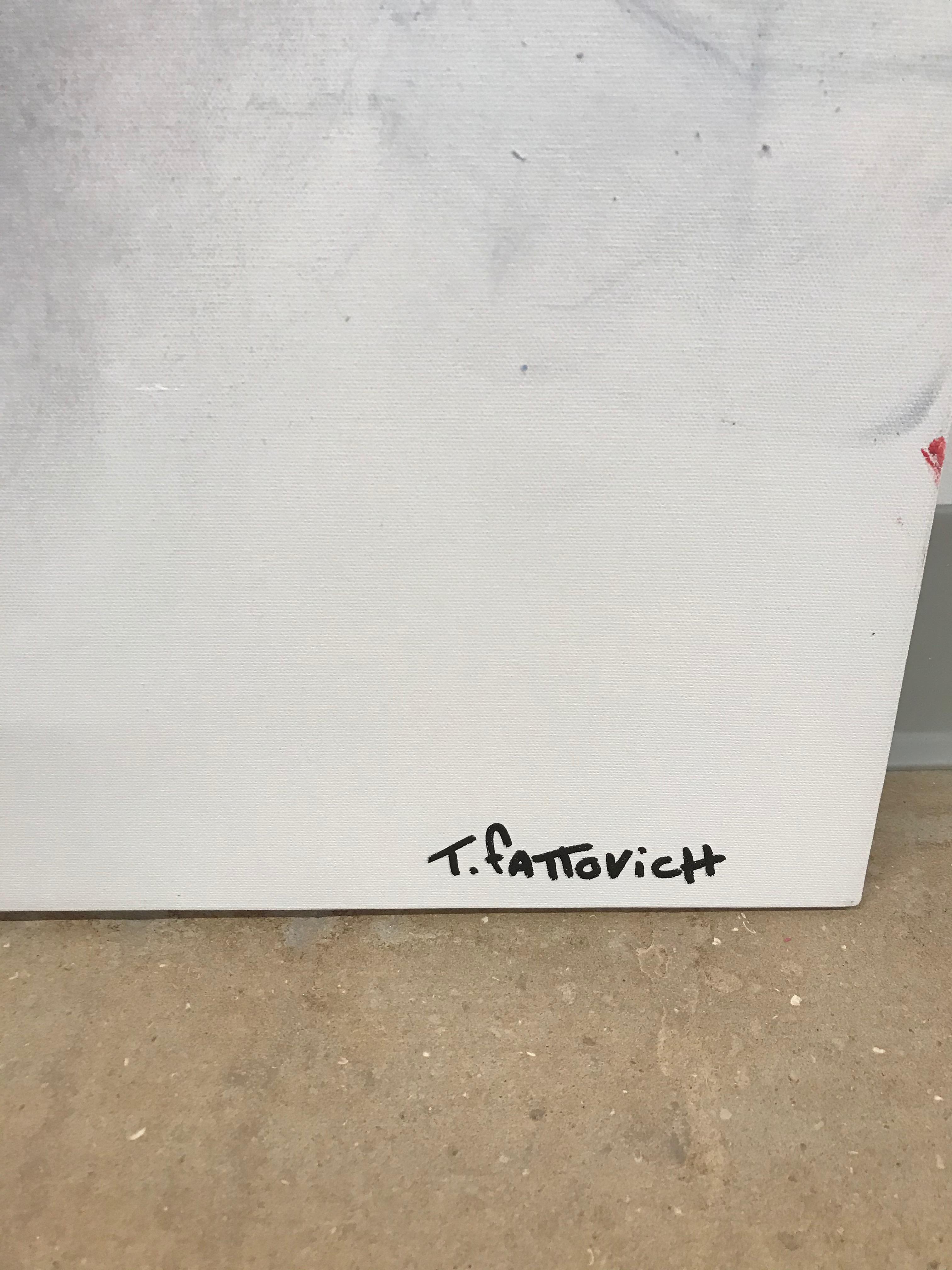 Stazione Centrale (Abstrakte Malerei) im Angebot 1