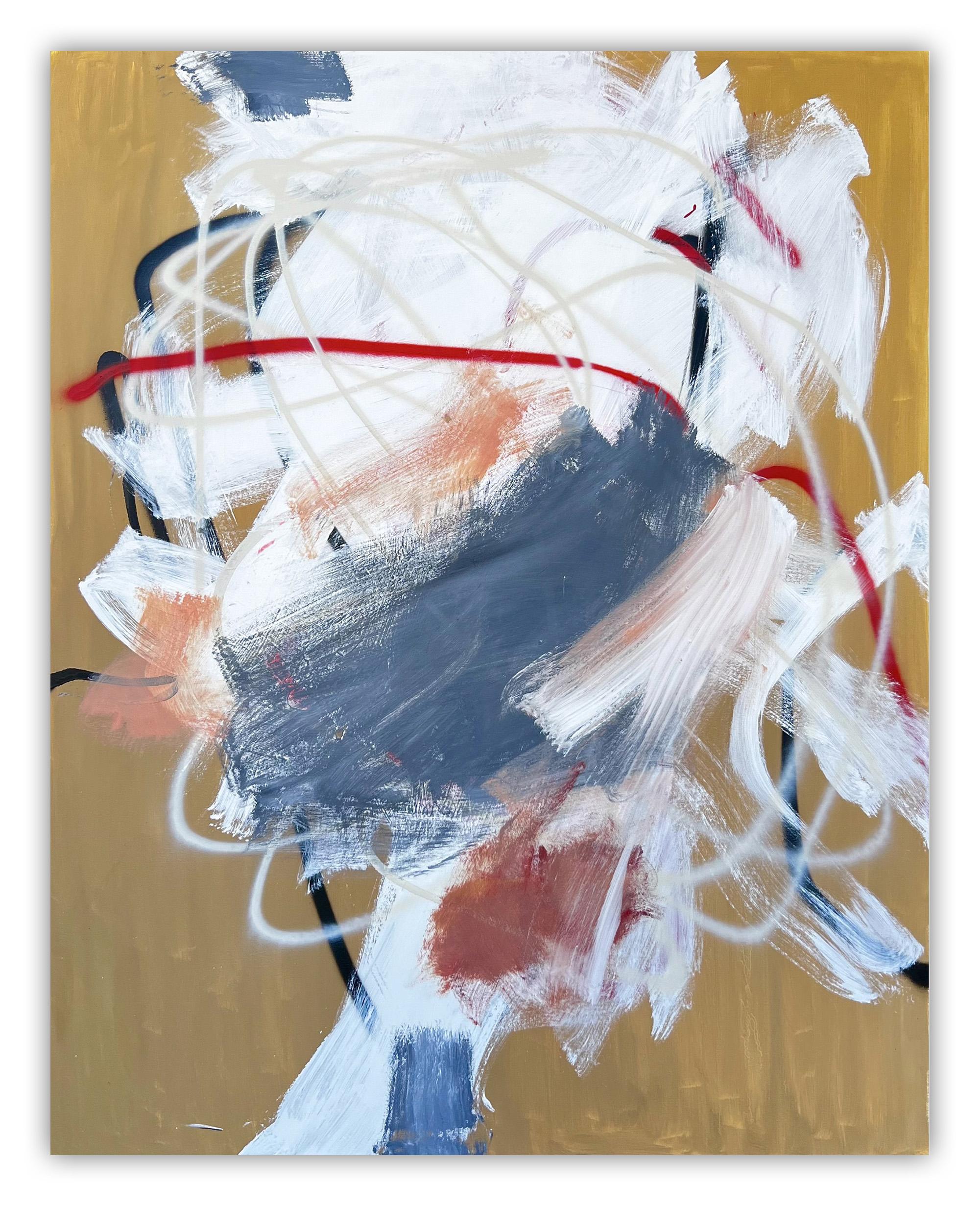 8 1/2 Bit (Abstract Painting)