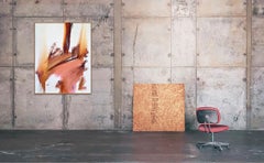 Gli occhi non mi hanno lasciato aprire (pittura astratta)