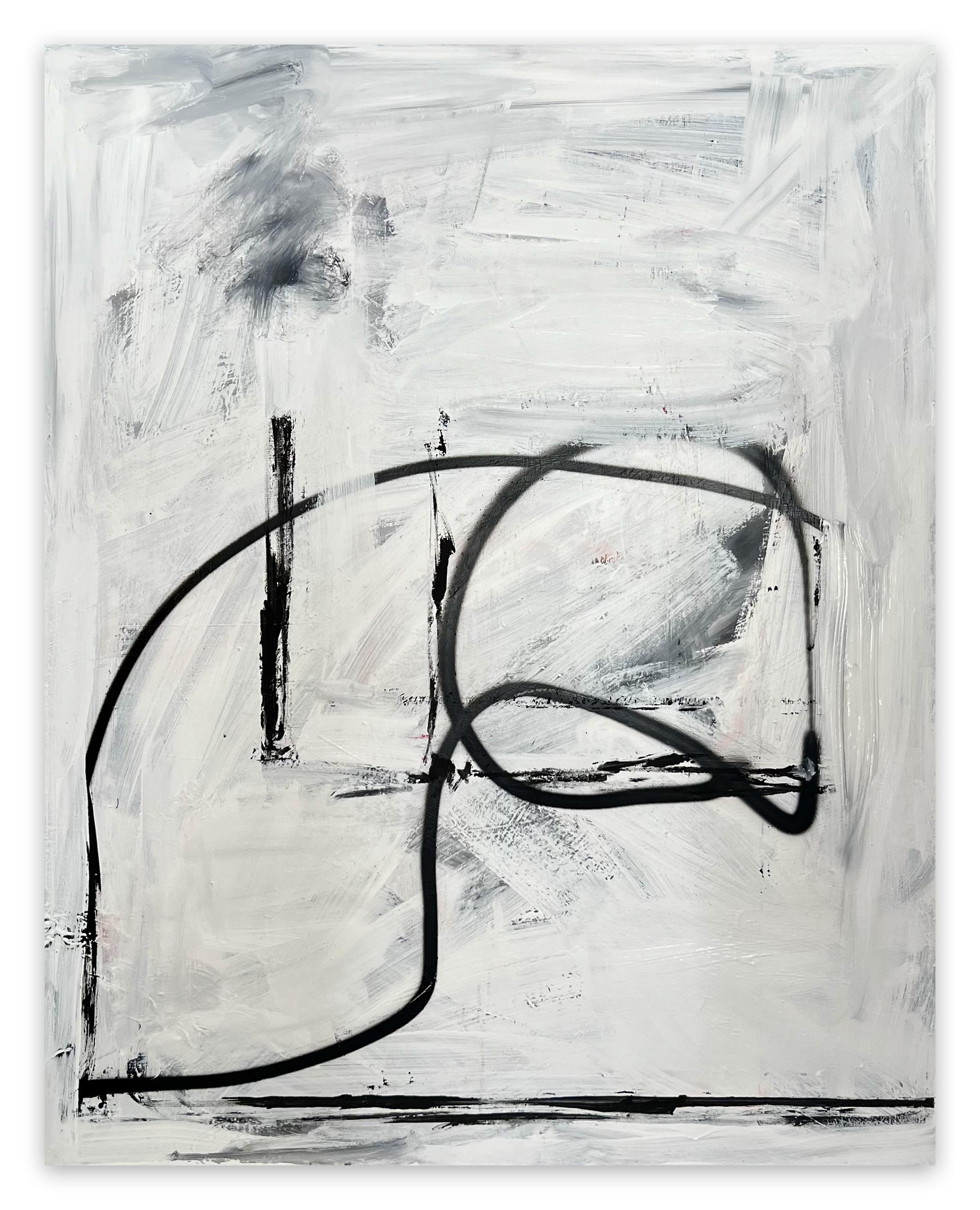 Funky Monk (peinture abstraite)