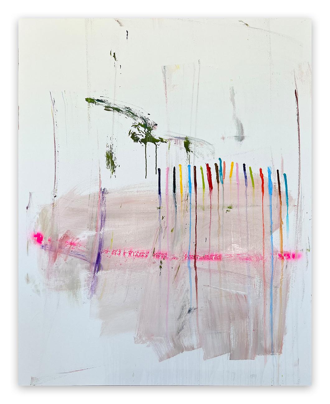 Abstract Painting di Tommaso Fattovich - Limonata (pittura astratta)
