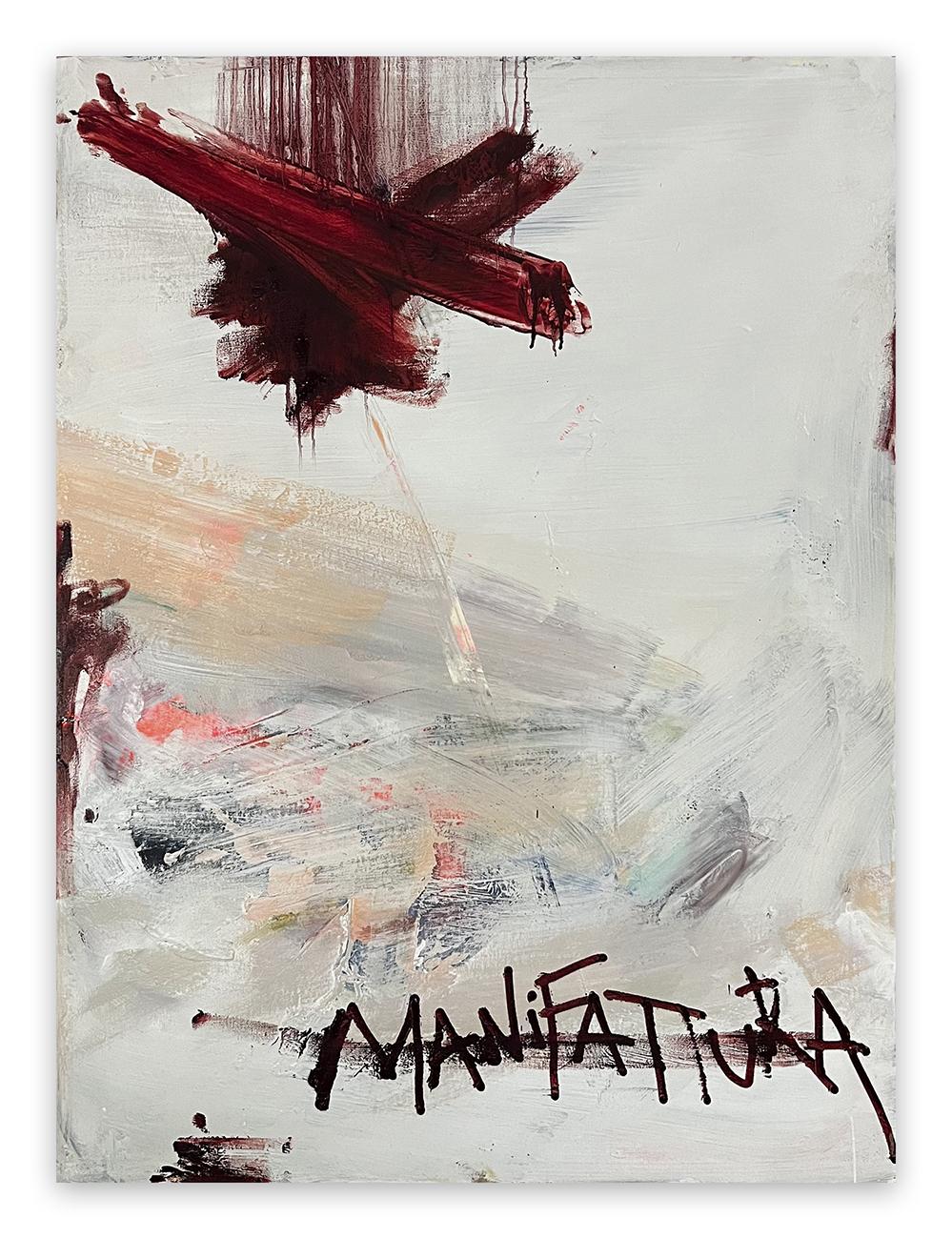 Abstract Painting di Tommaso Fattovich - Manifattura (pittura astratta)