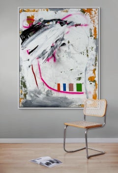 Conserje Paranormal (Pintura Abstracta)