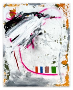 Conserje Paranormal (Pintura Abstracta)