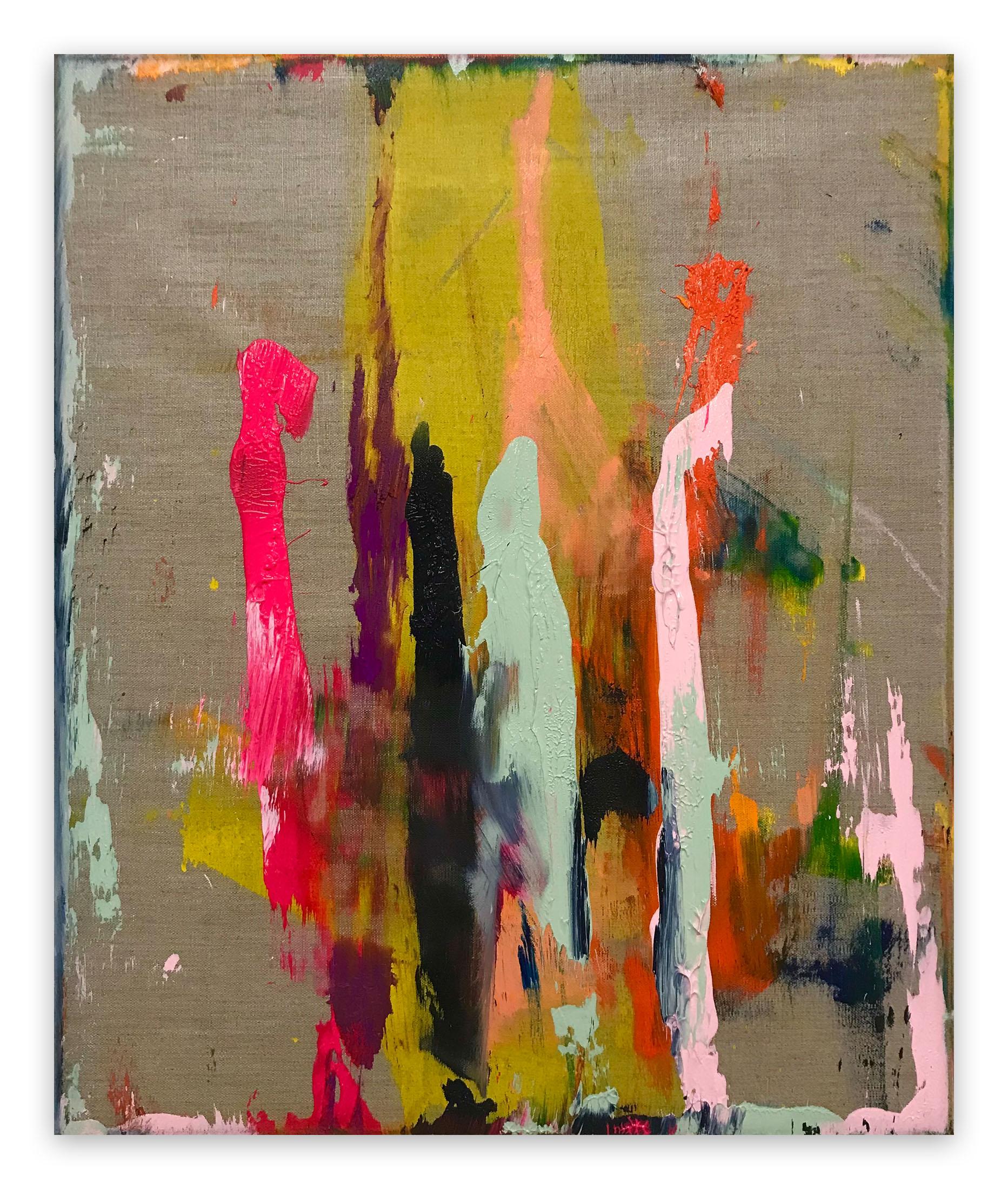 Abstract Painting di Tommaso Fattovich - Punk (pittura astratta)