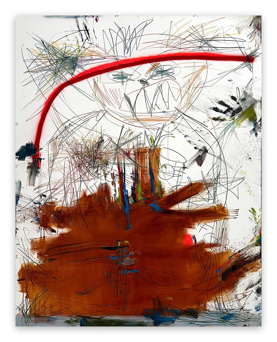Up & Up (dipinto astratto)