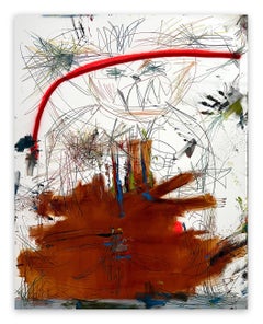 Squabble Up (Abstract painting)
