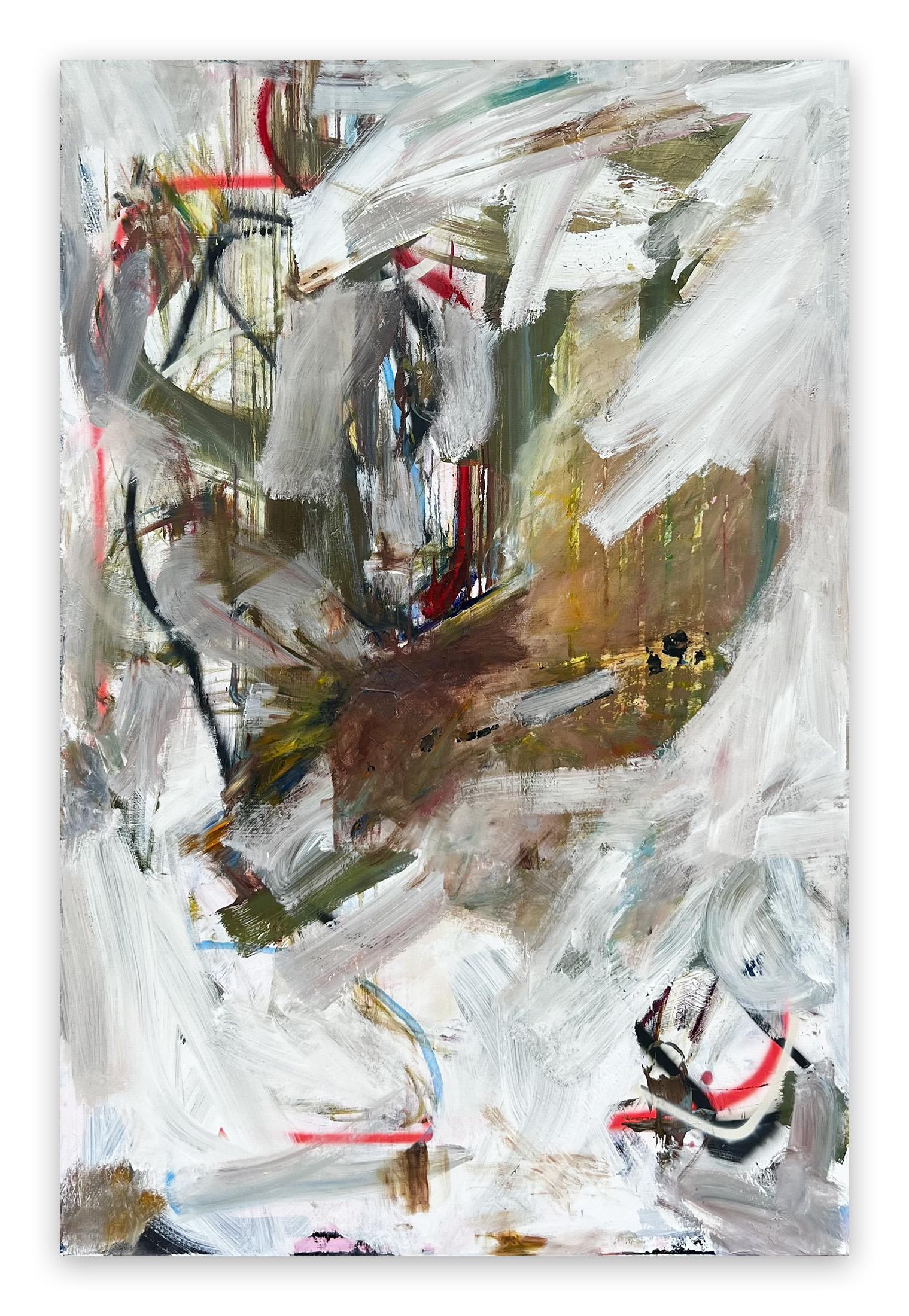 Abstract Painting di Tommaso Fattovich - I barbari della California (Pittura astratta)