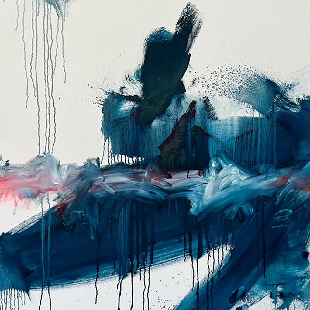 Waves (Abstrakte Malerei)

Öl und Acryl auf Leinwand - Ungerahmt. 

Fattovich nennt seinen Stil Abstract Punk.
Seine Kompositionen entwickeln sich in einem unterschwelligen Prozess, in dem er mit dem Auge auf die Farben, Schichten, Linien und Formen