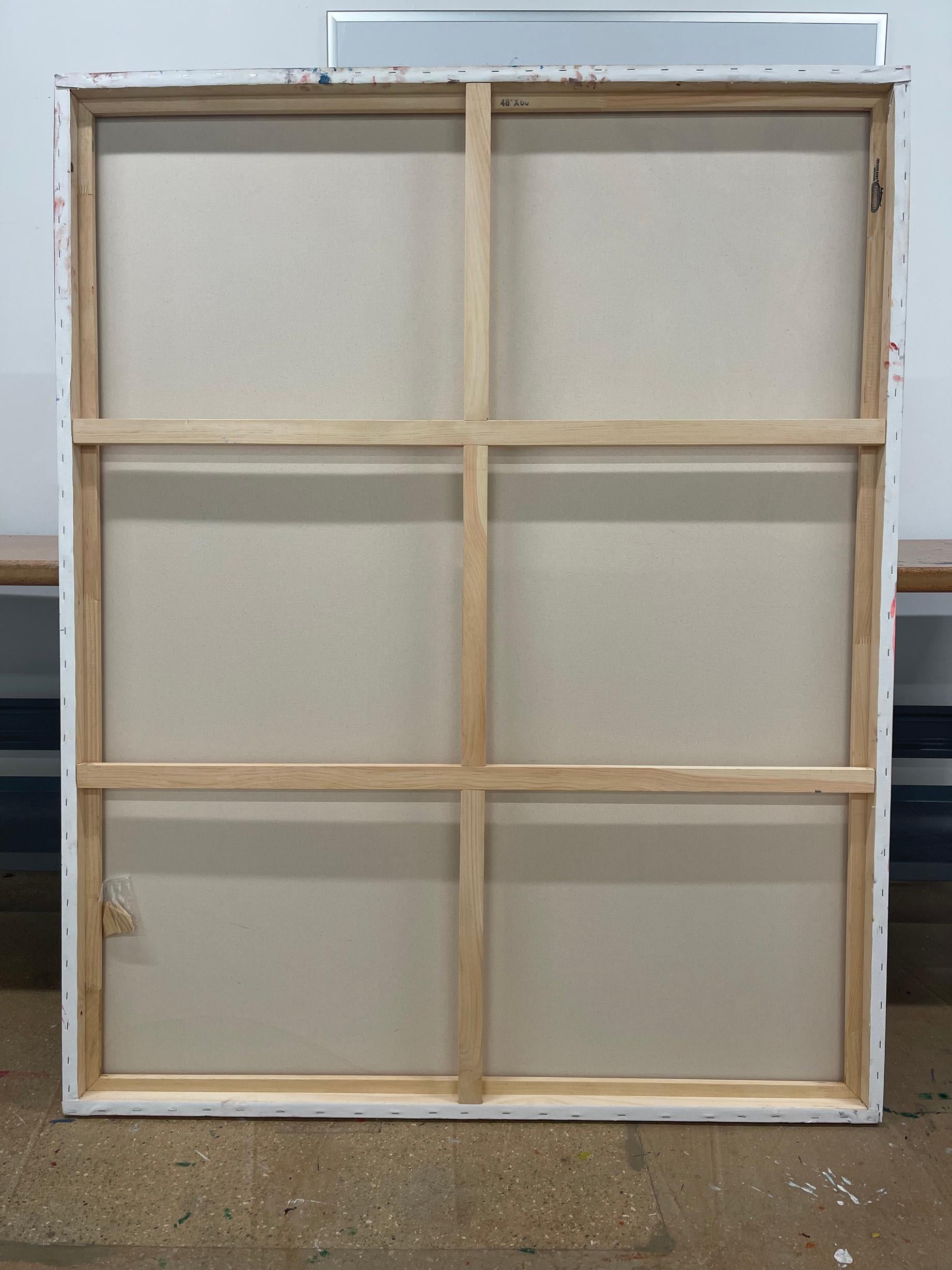 Possiamo ottenere una gomma (Pittura astratta)
Olio e acrilico su tela - Senza cornice.

Questa opera d'arte sarà spedita in piano negli Stati Uniti. Se spedita al di fuori degli Stati Uniti, quest'opera verrà spedita arrotolata in un tubo