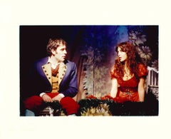 Una escena de "Rugantino" - Foto de época de Tommaso La Pera - Años 90