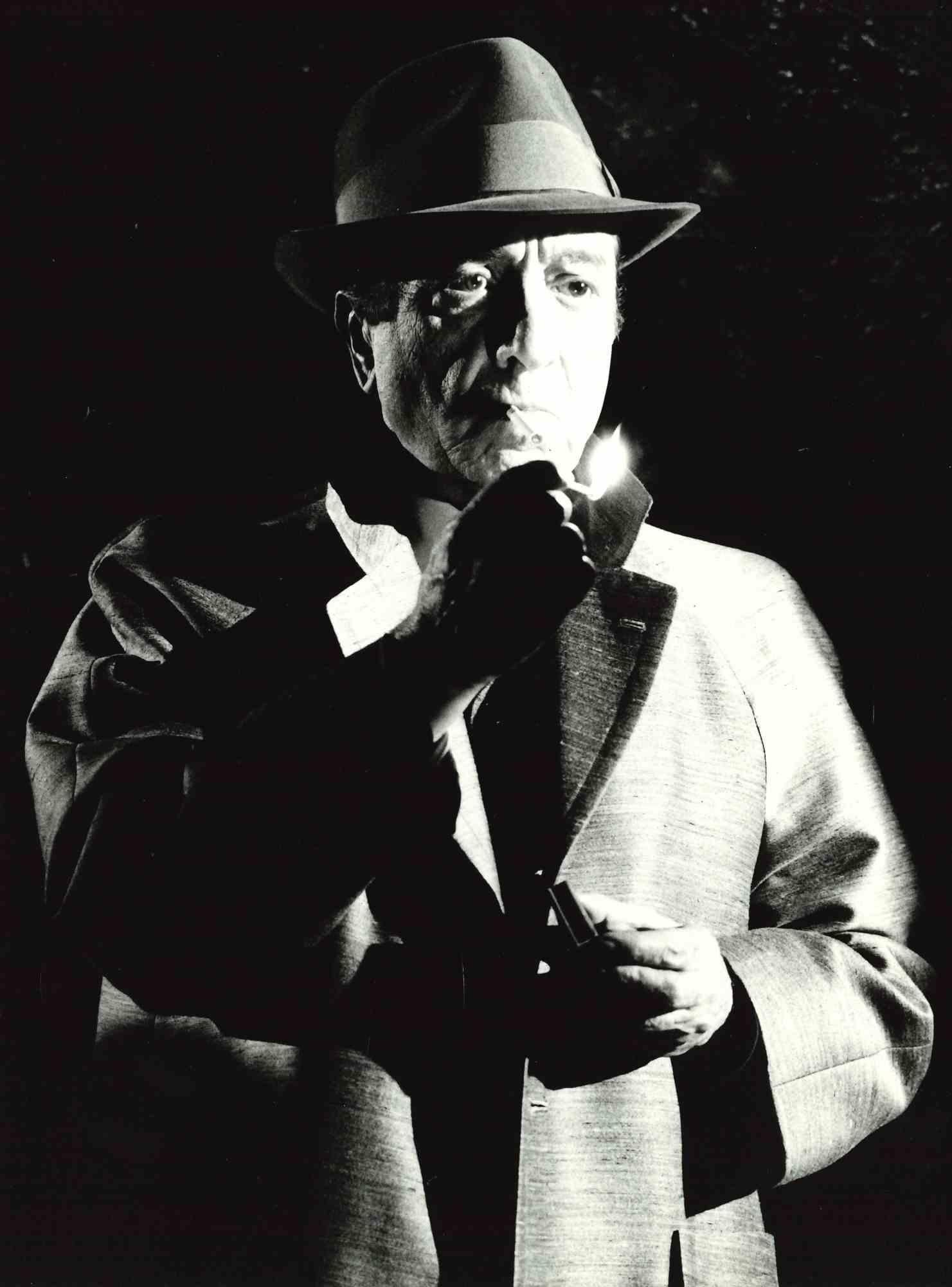 Vintage black and white photo realized by Tommaso La Pera.

Excellent condition.