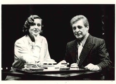 Domino de Marcel Achad - Foto vintage de Tommaso La Pera - Años 70