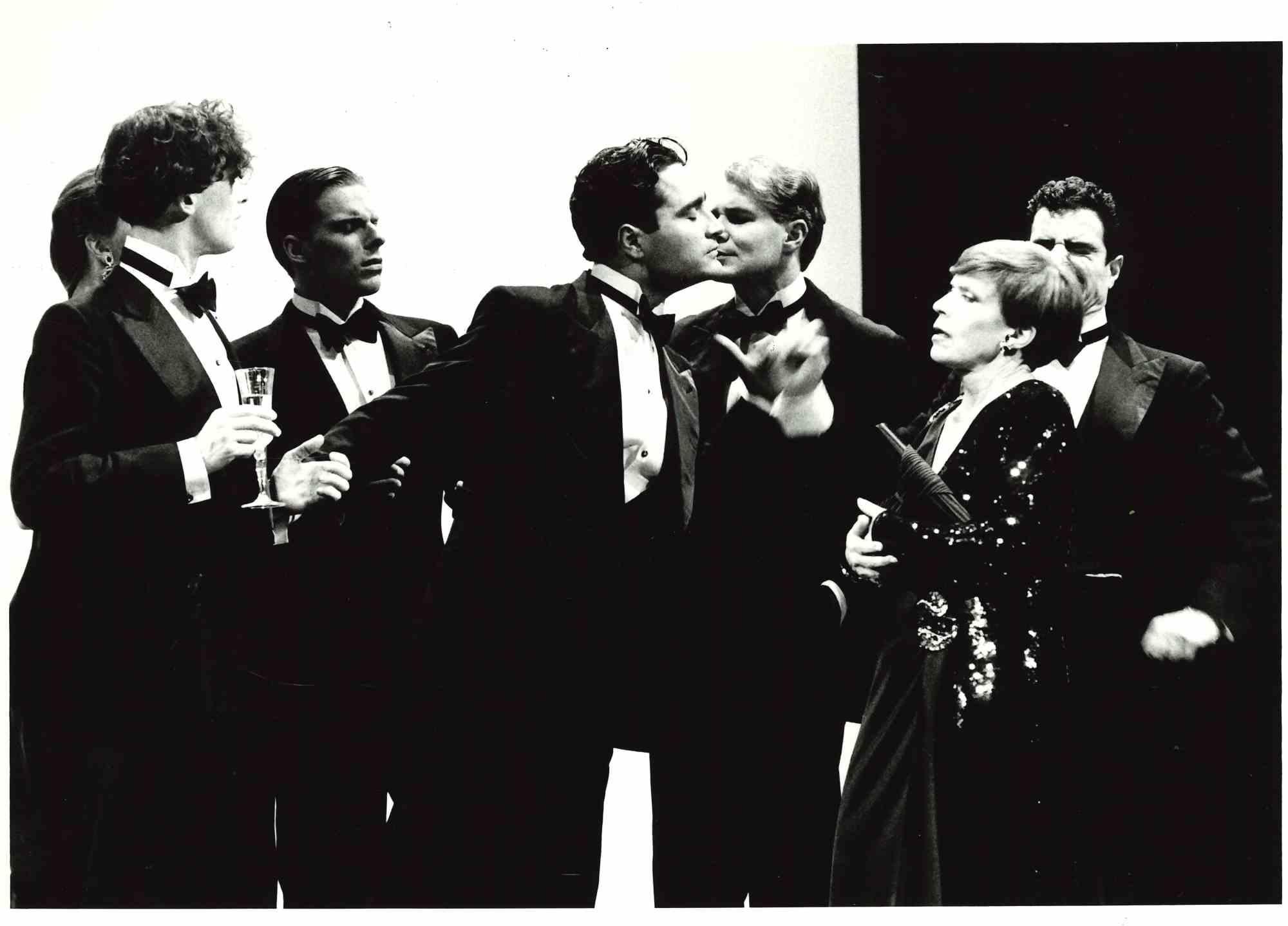 Vintage black and white photo realized by Tommaso La Pera.

Excellent condition.