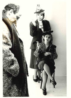 Los parientes terribles de J. Cocteau - Foto de época de Tommaso La Pera - Años 70