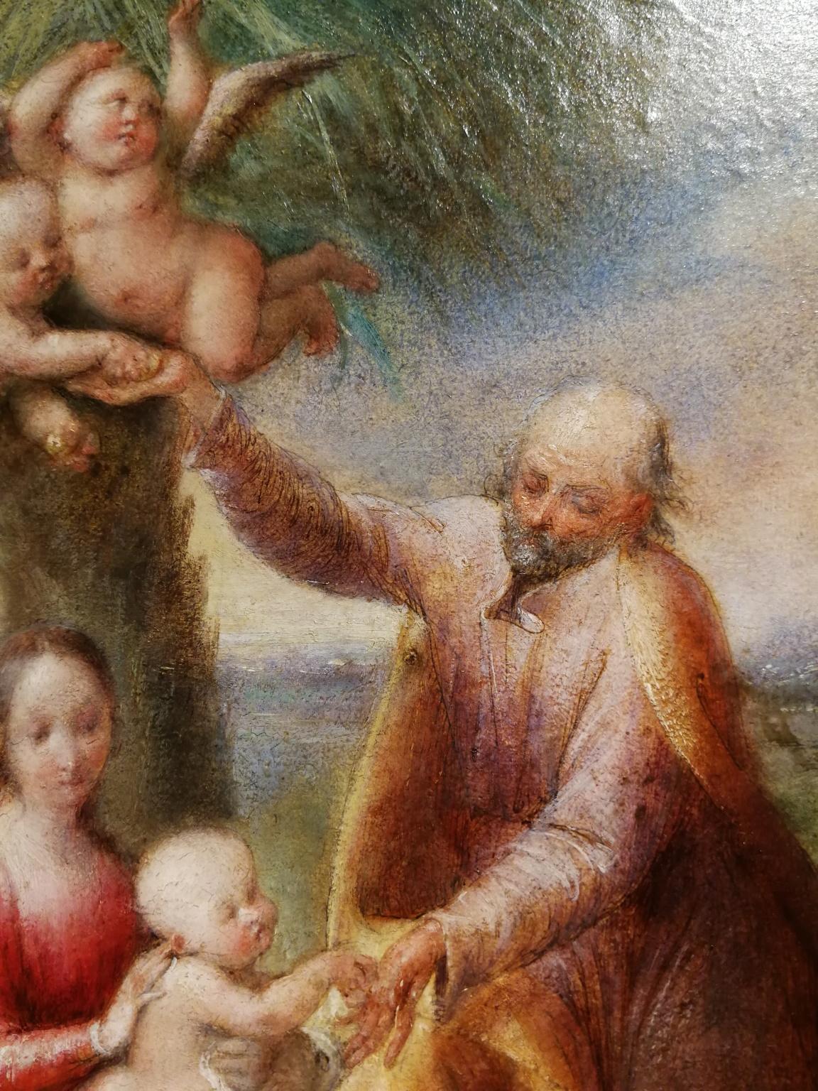 Dipinto figurativo religioso italiano del XIX secolo neoclassico en venta 2