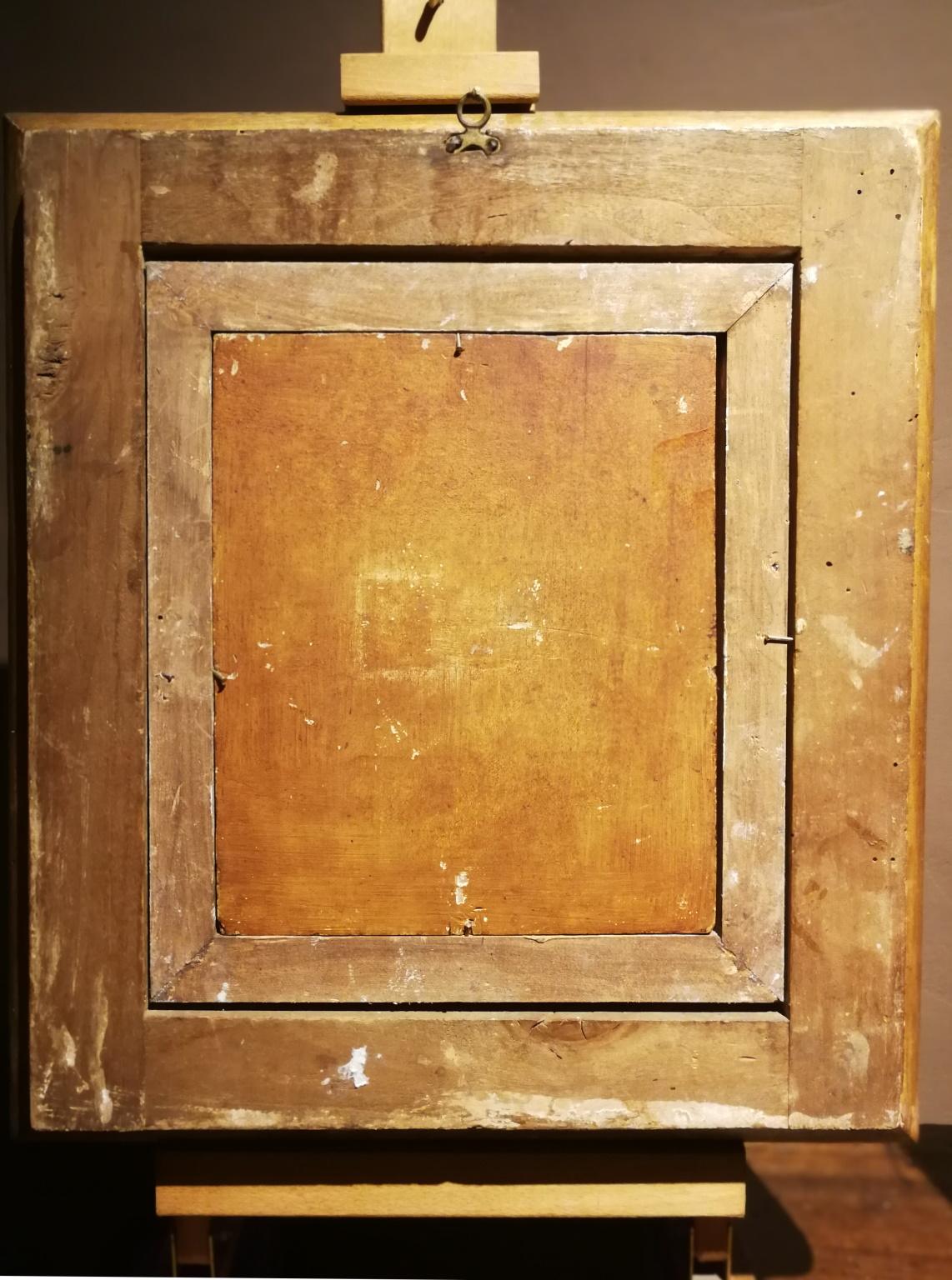 Dipinto figurativo religioso italiano del XIX secolo neoclassico en venta 4