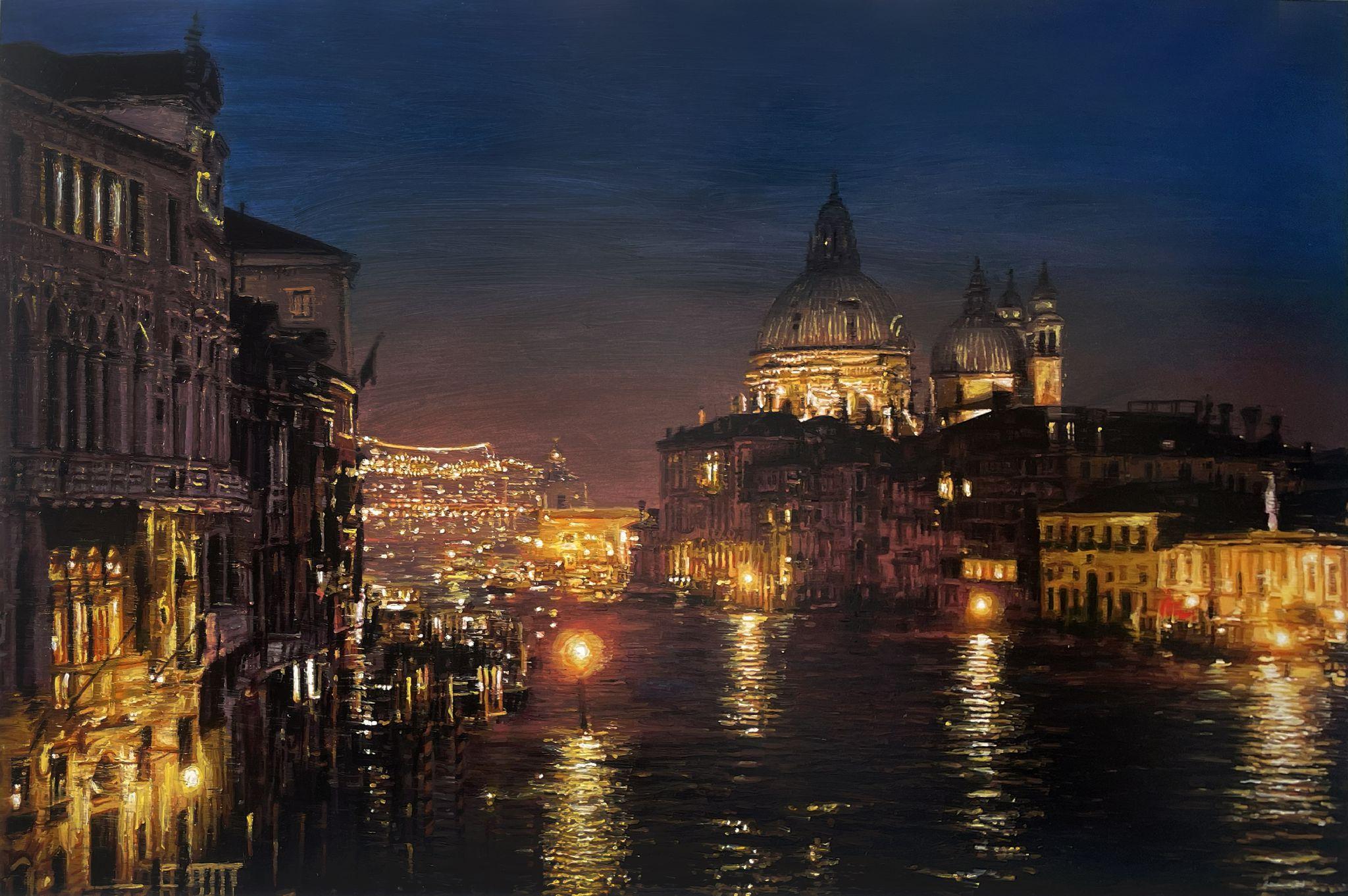 Tommaso Ottieri Landscape Painting - Venice