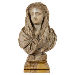 Thomas Rues (Bruneck, 1636 - Venice, 1703) Our Lady of Sorrows
