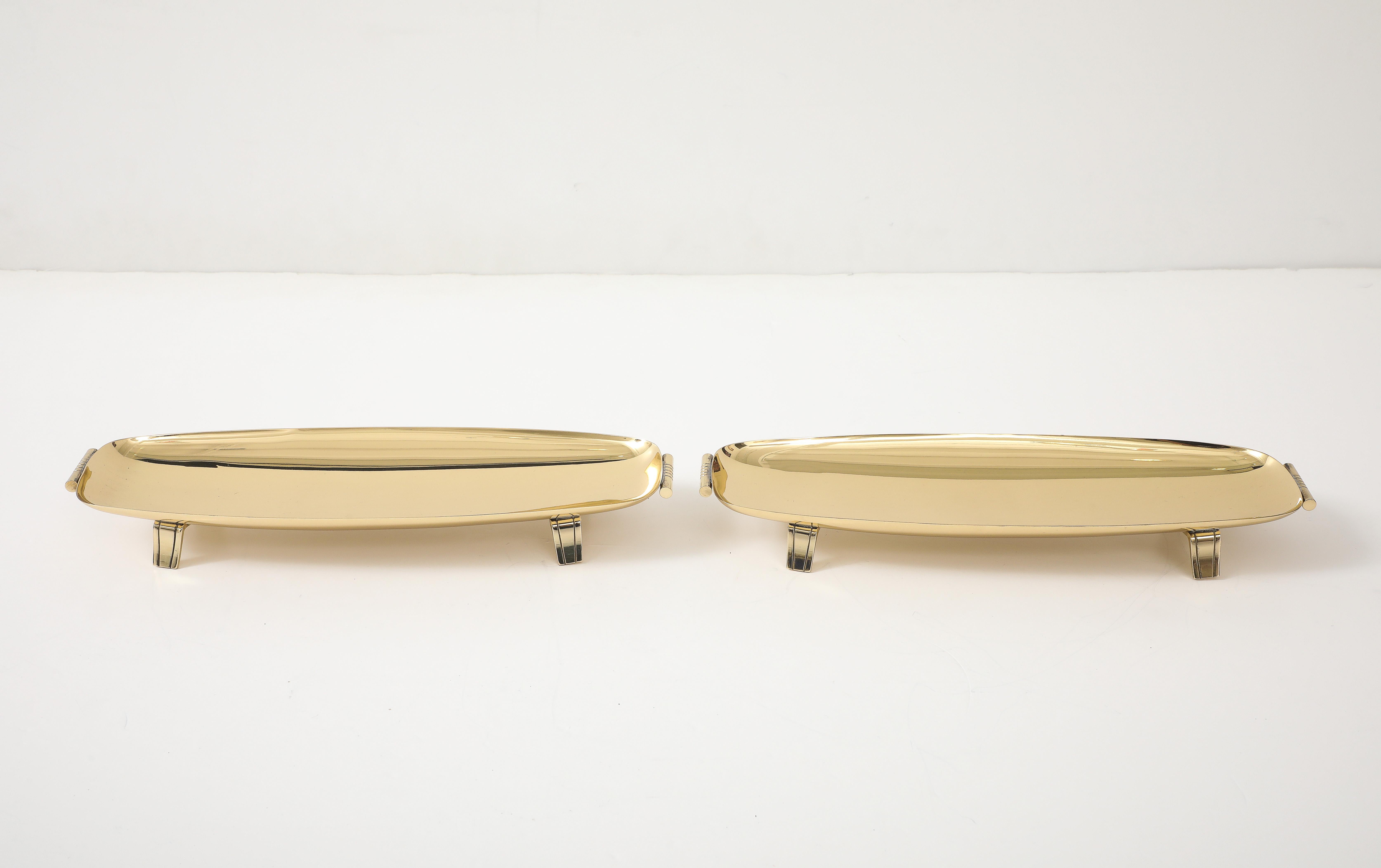 Tommi Parainger Brass Serving Trays im Angebot 3