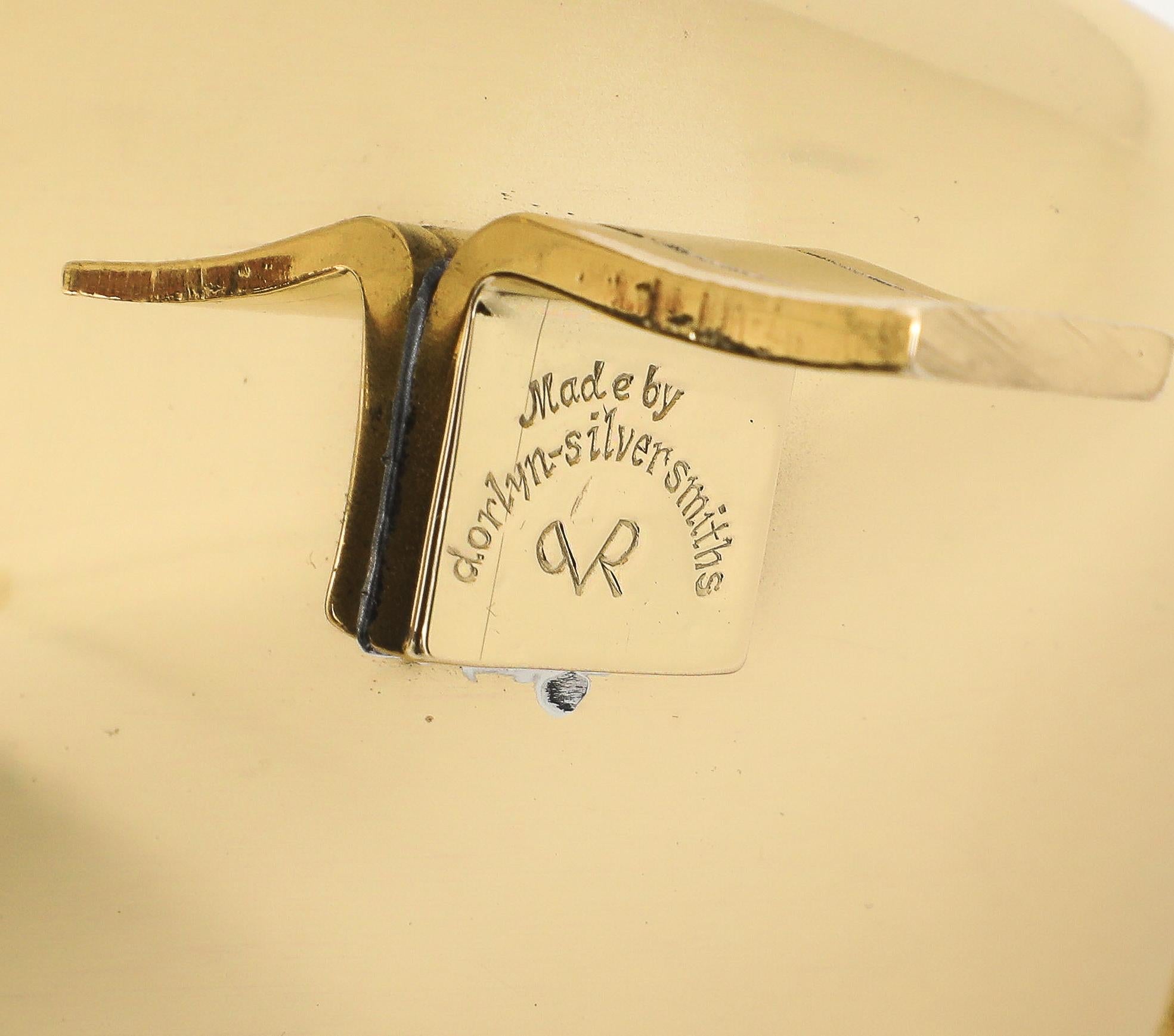 Tommi Parainger Brass Serving Trays im Angebot 5