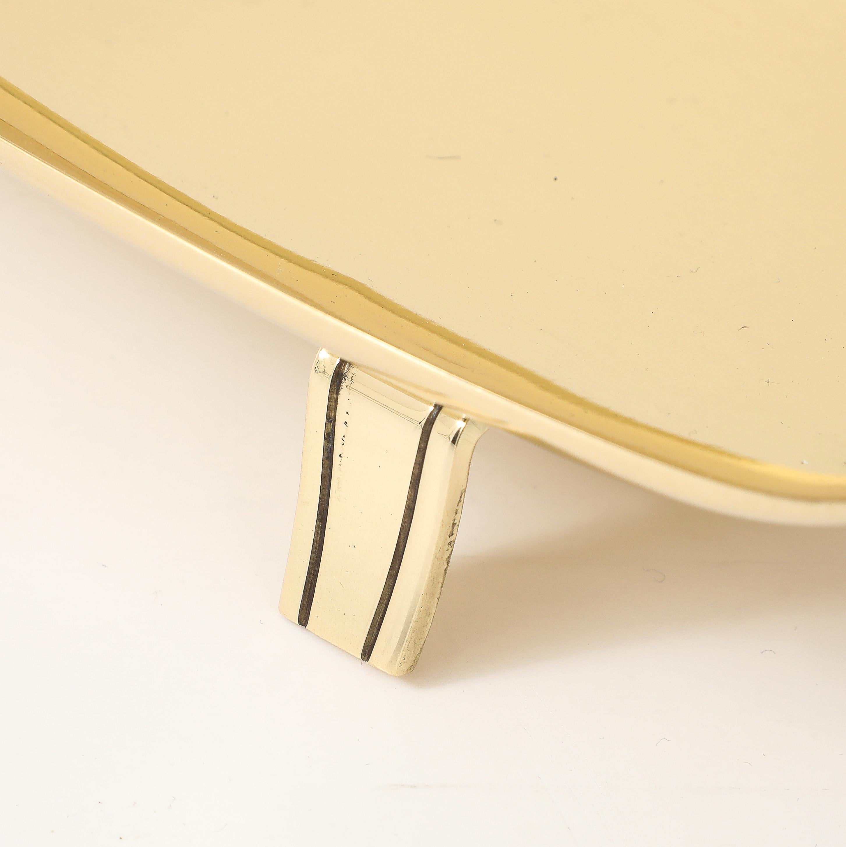 Tommi Parainger Brass Serving Trays (Messing) im Angebot