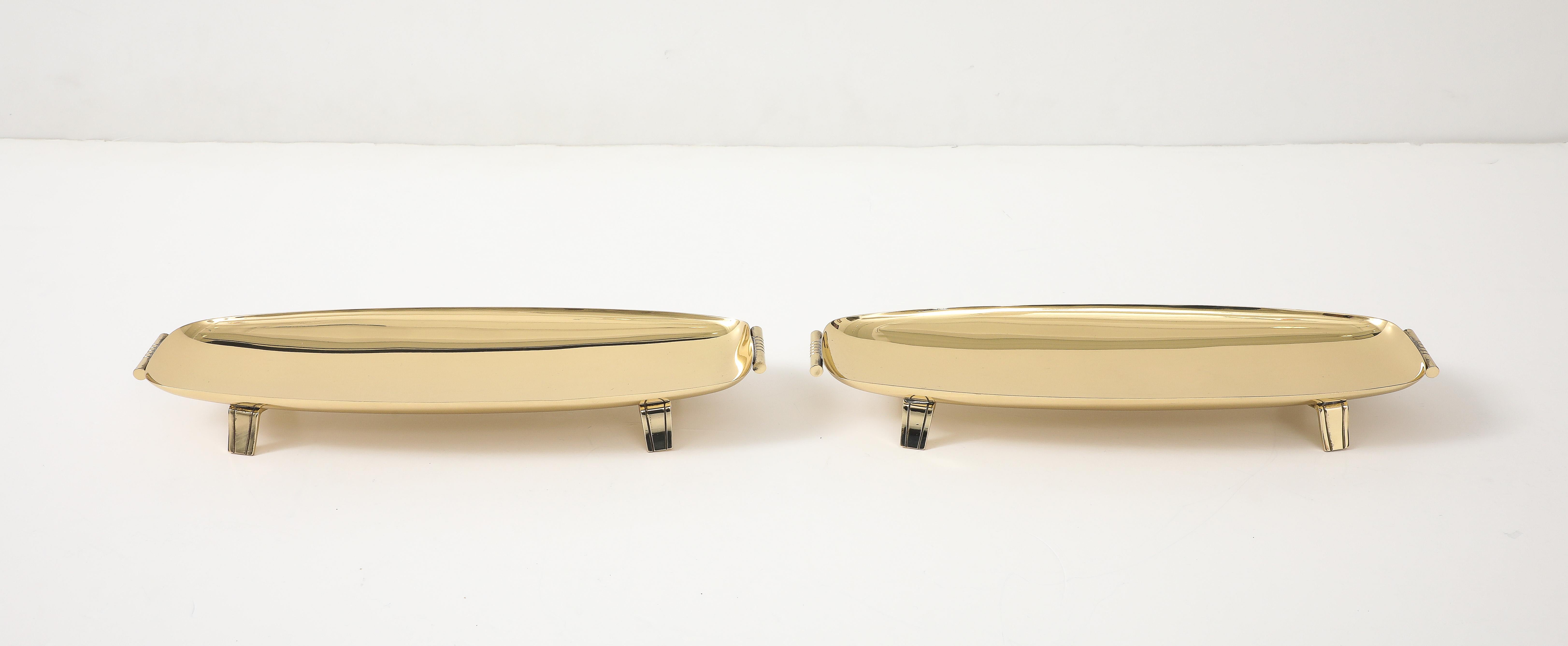 Tommi Parainger Brass Serving Trays im Angebot 1