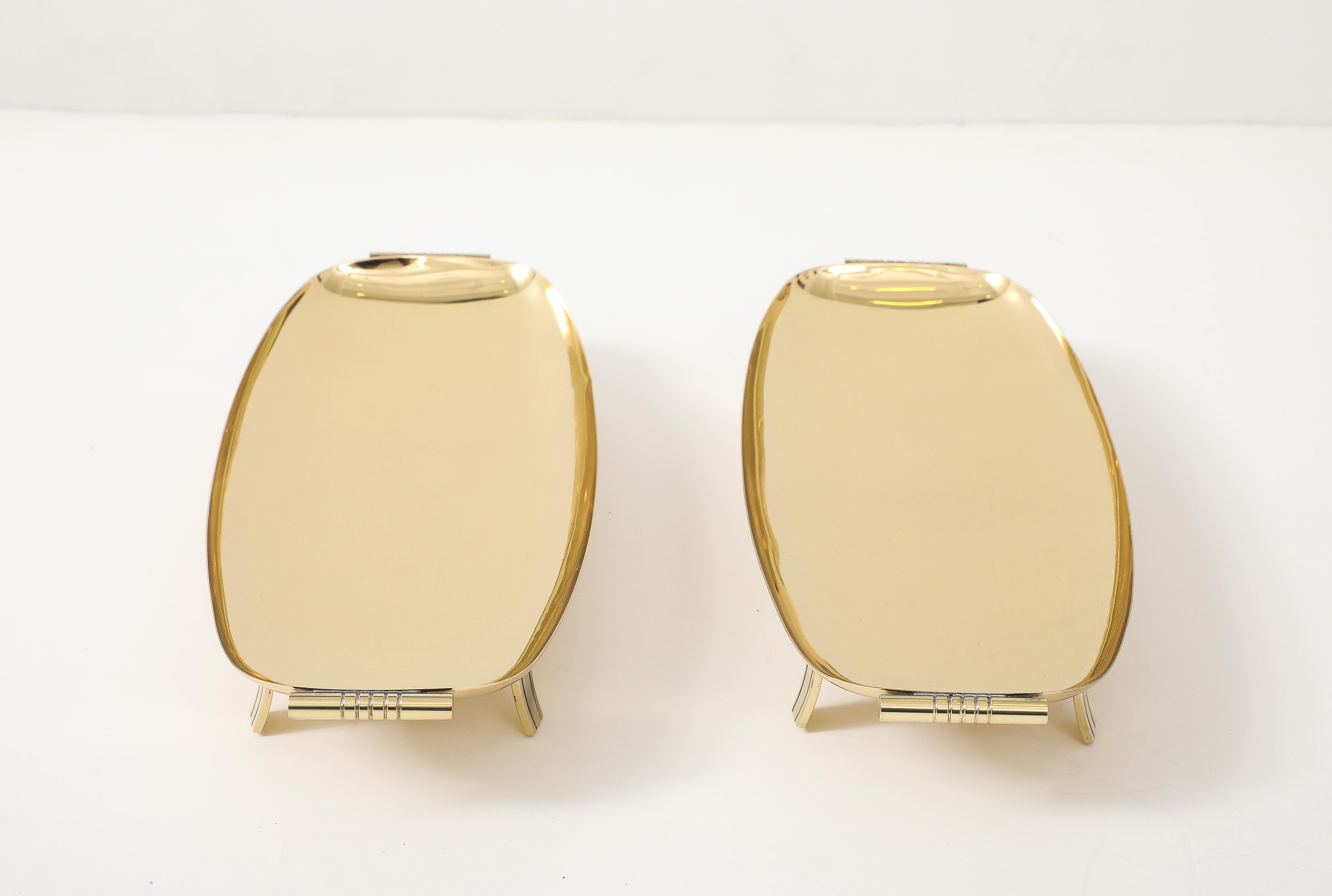 Tommi Parainger Brass Serving Trays im Angebot 2