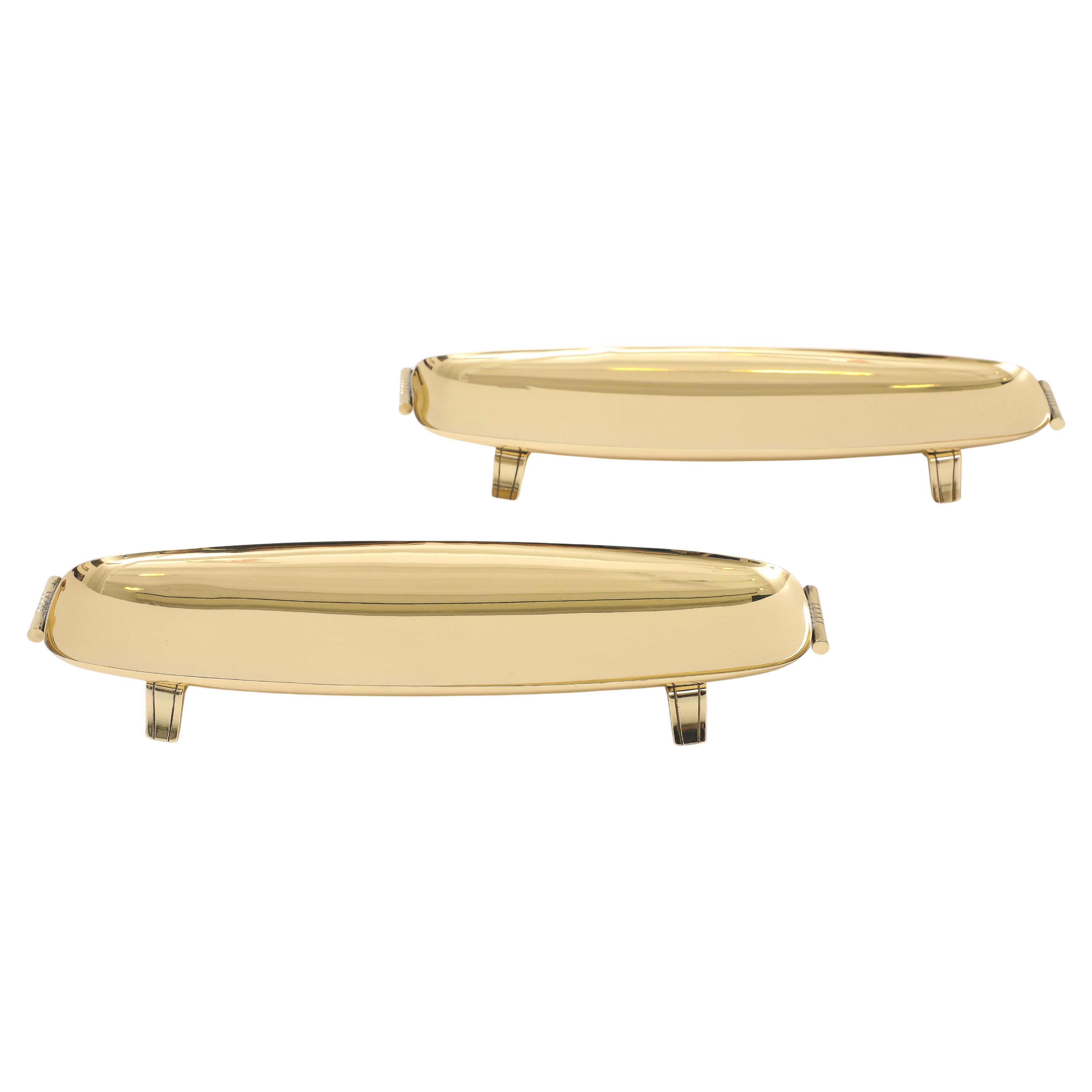 Tommi Parainger Brass Serving Trays