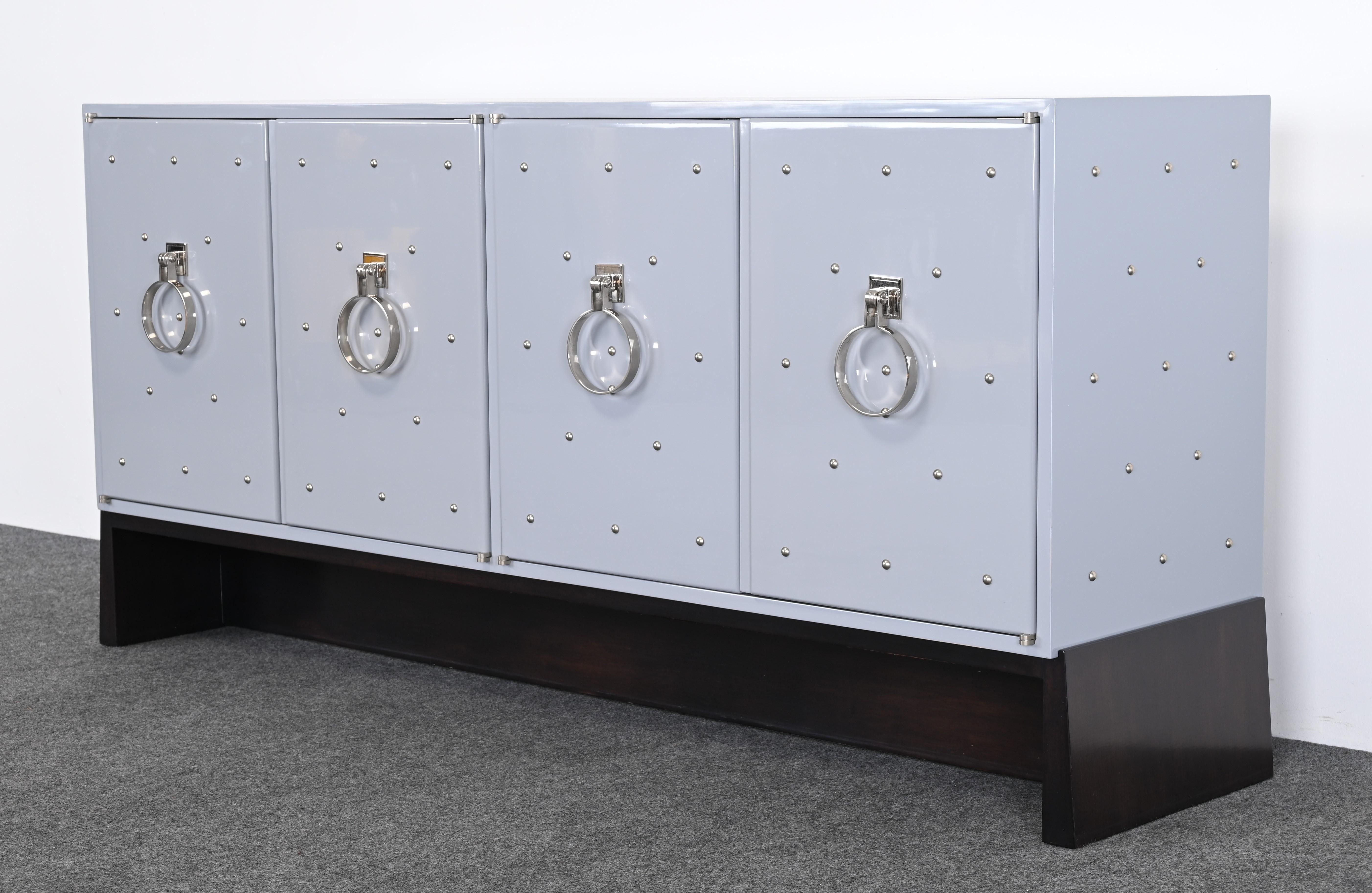 Modern Tommi Parzinger attributed Credenza, Late 20th Century For Sale