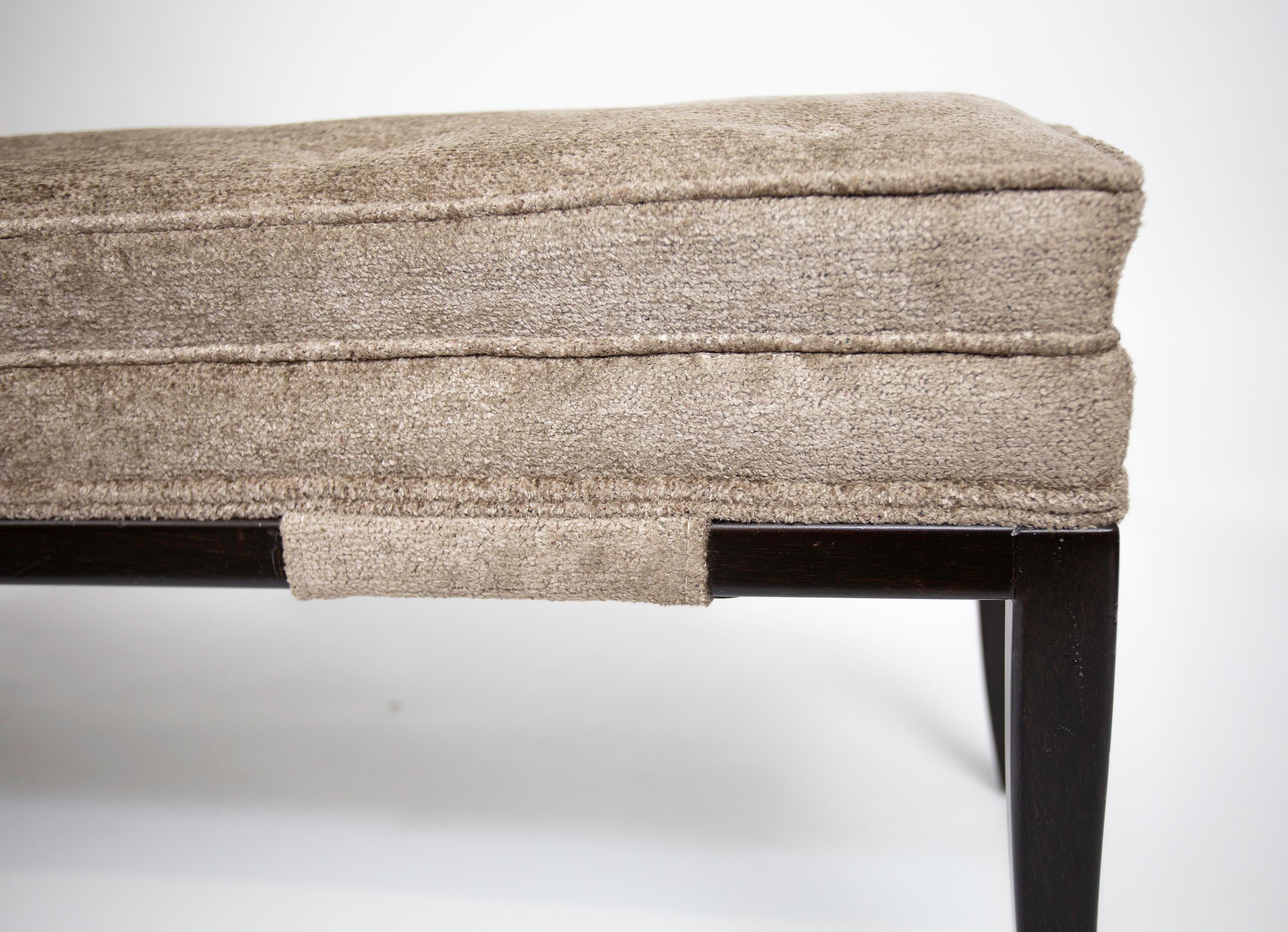 Mid-20th Century Tommi Parzinger Bench For Sale