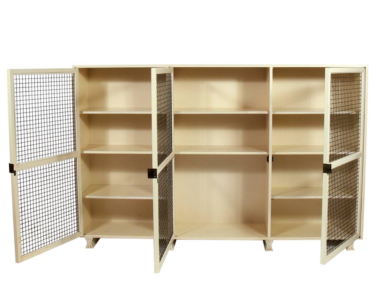 Hollywood Regency Tommi Parzinger Bookcase or Vitrine