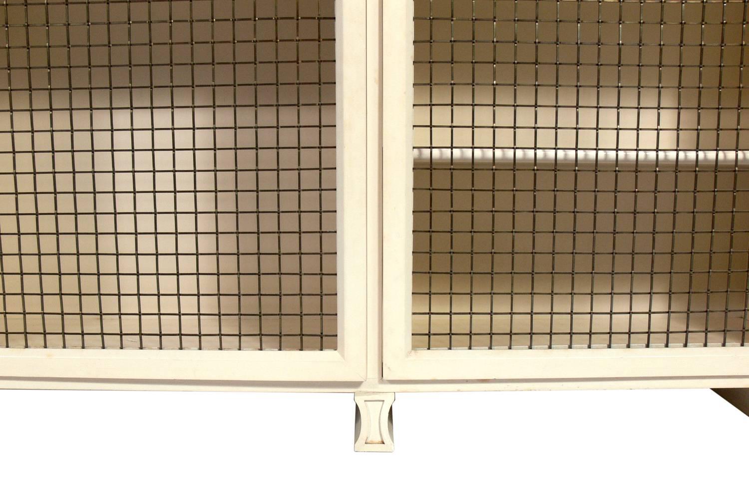 American Tommi Parzinger Bookcase or Vitrine