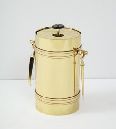 Tommi Parzinger Brass Ice Bucket