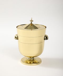Tommi Parzinger Brass Ice Bucket