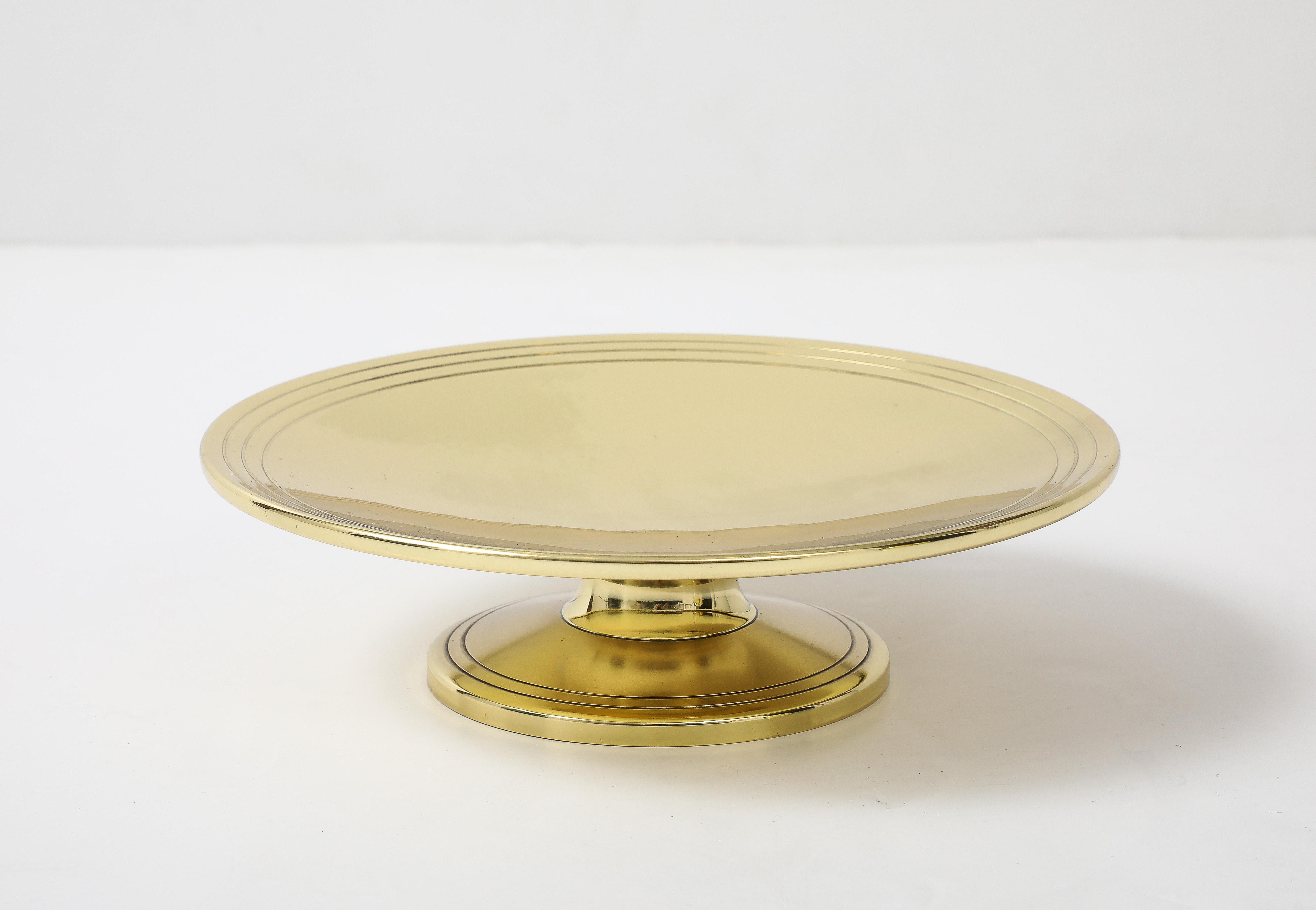 Tommi Parzinger Brass Serving Pieces For Sale 7