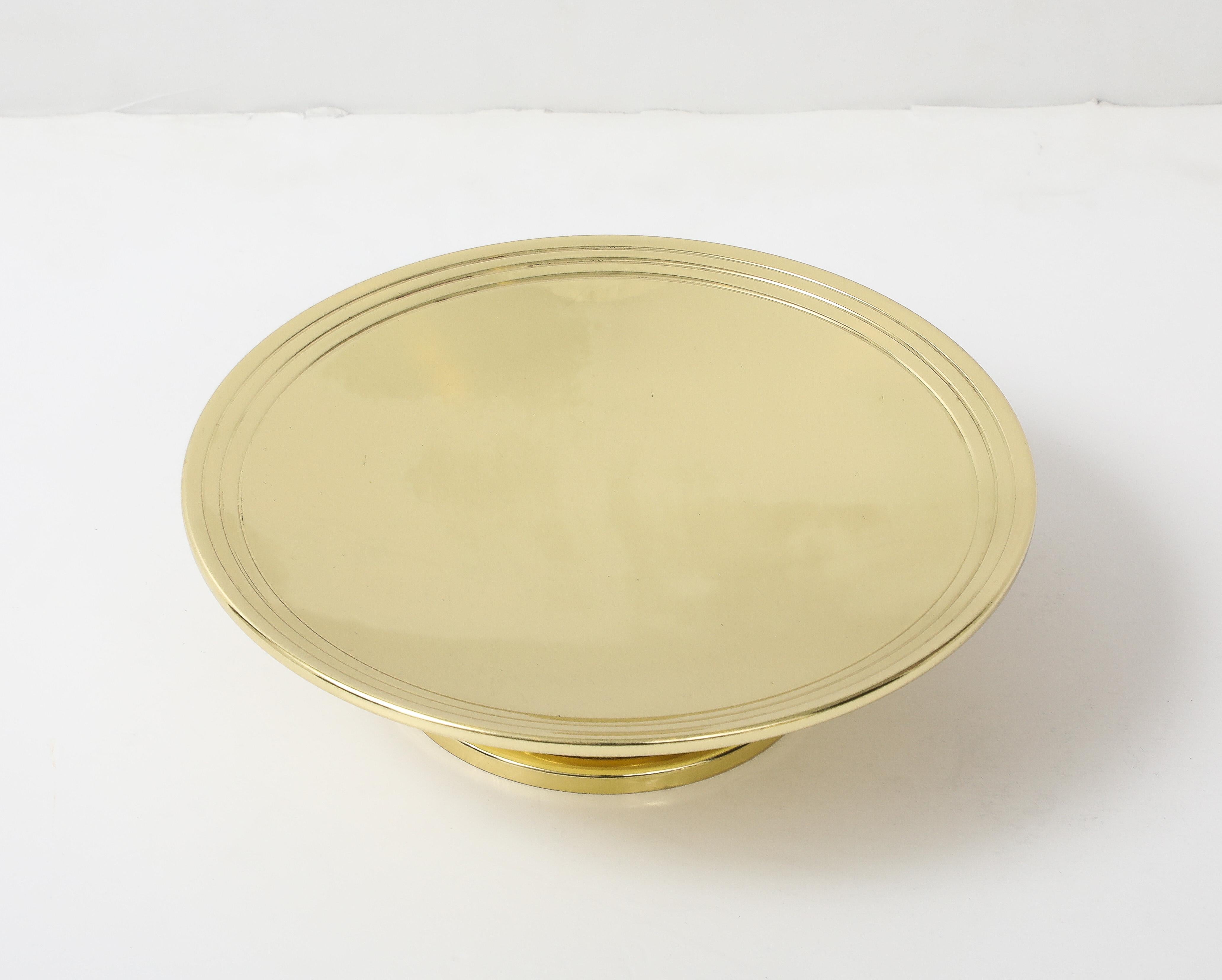 Tommi Parzinger Brass Serving Pieces For Sale 8