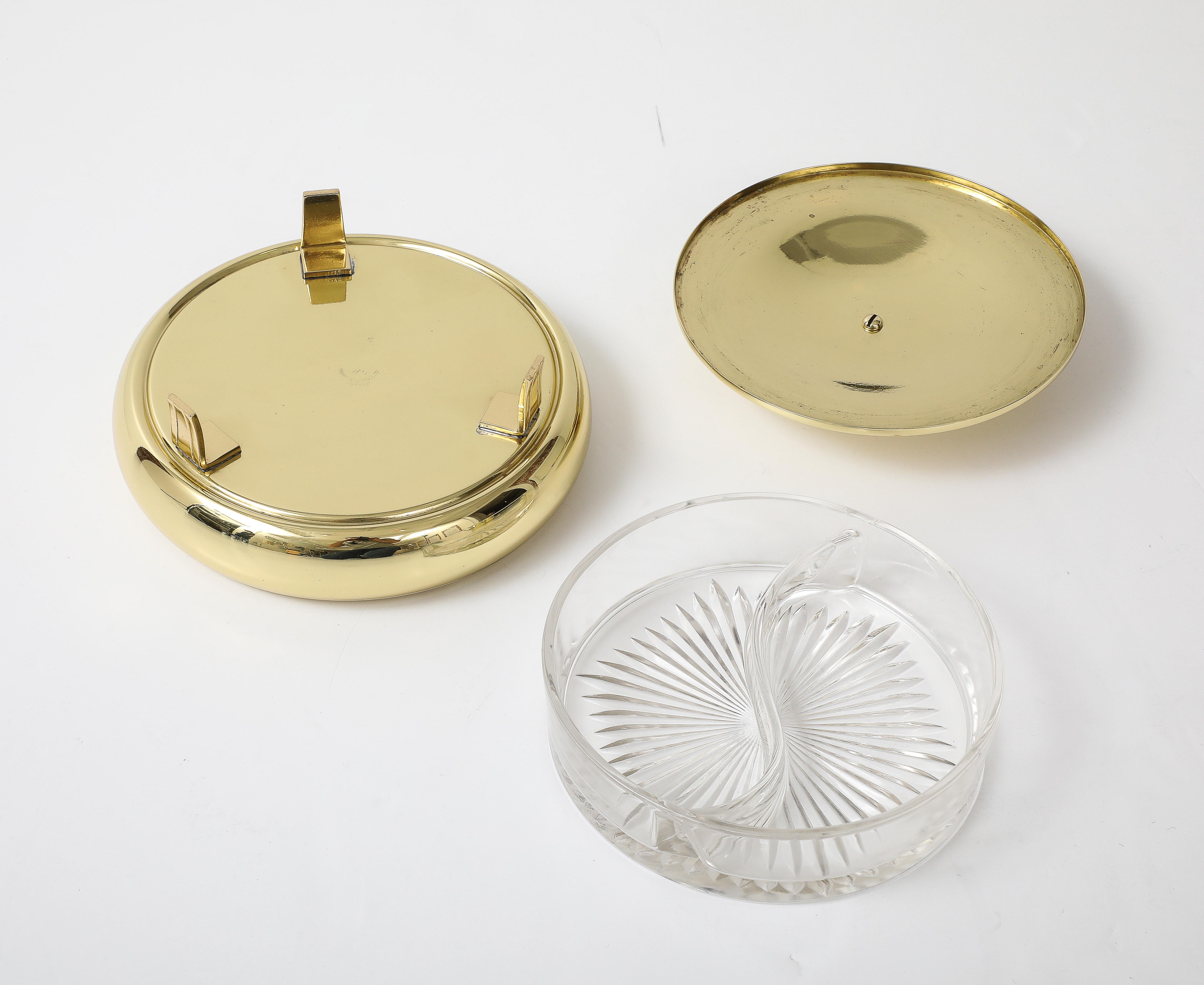 Tommi Parzinger Brass Serving Pieces For Sale 14