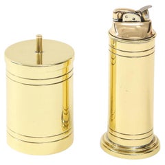 Set da fumo in ottone Tommi Parzinger