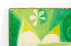 Tommi Parzinger "Butterflys" Oil On Burlap, 1963