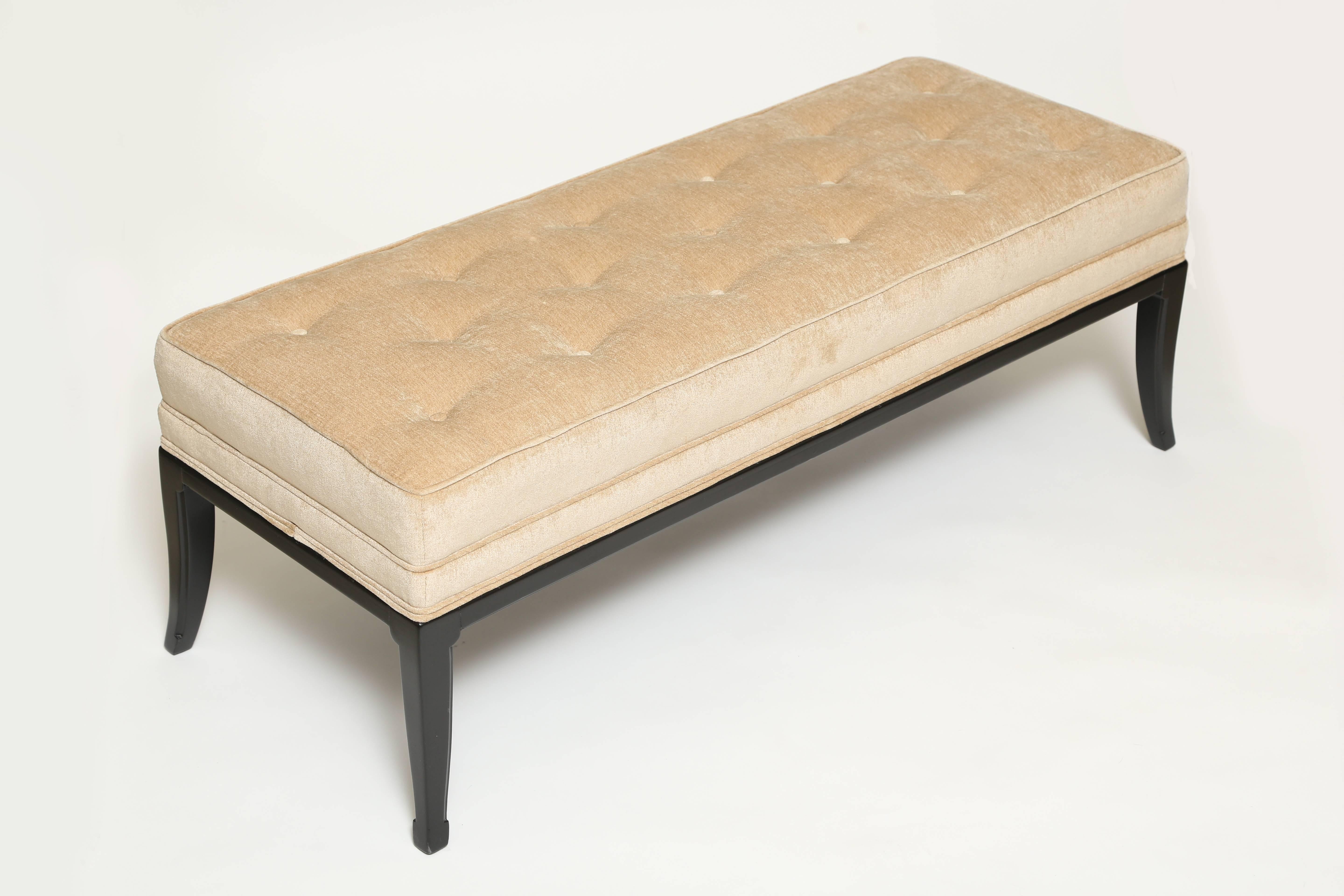 American Tommi Parzinger Button-Tufted Bench
