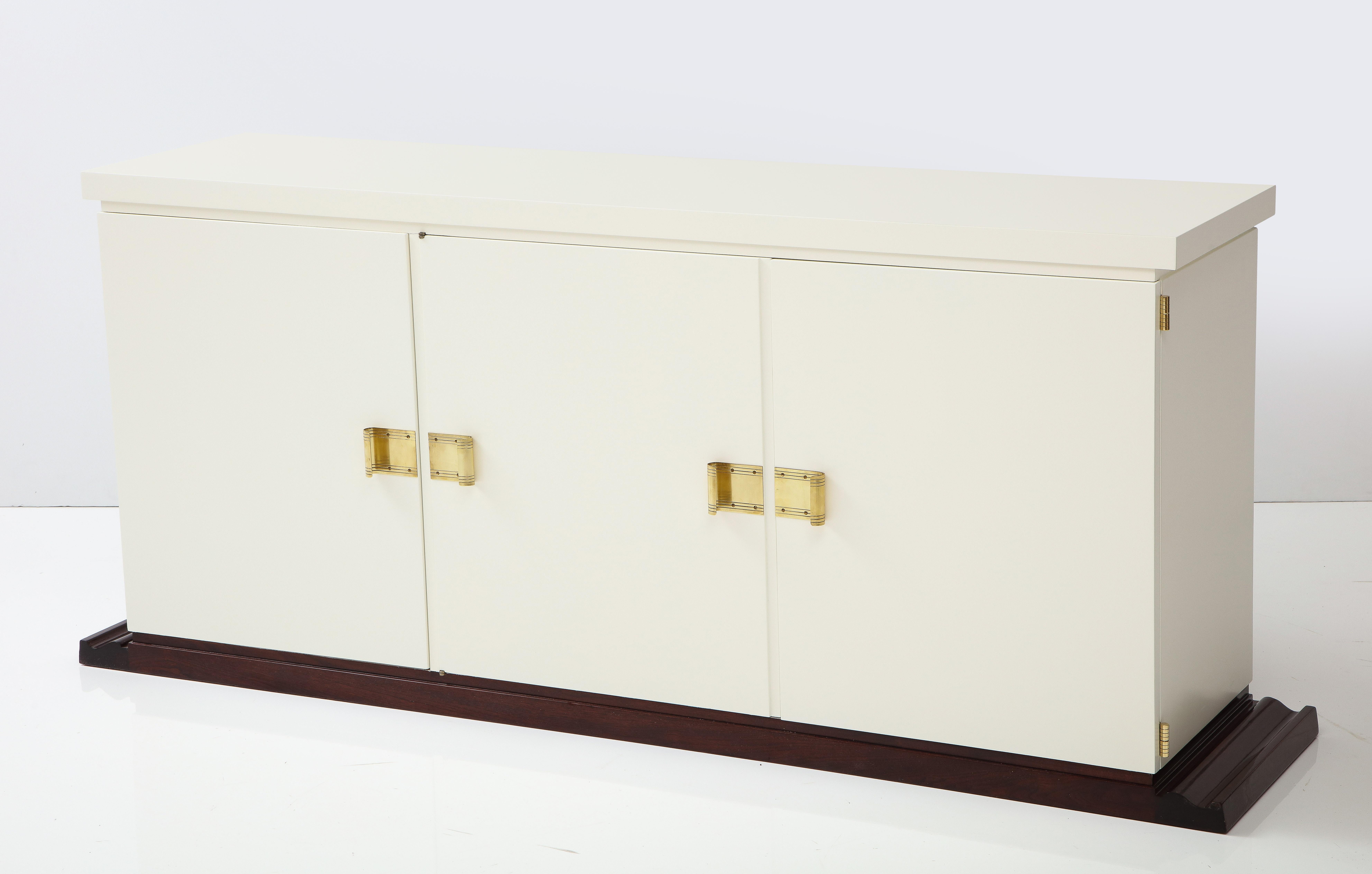 Mid-Century Modern Tommi Parzinger Cabinet For Sale