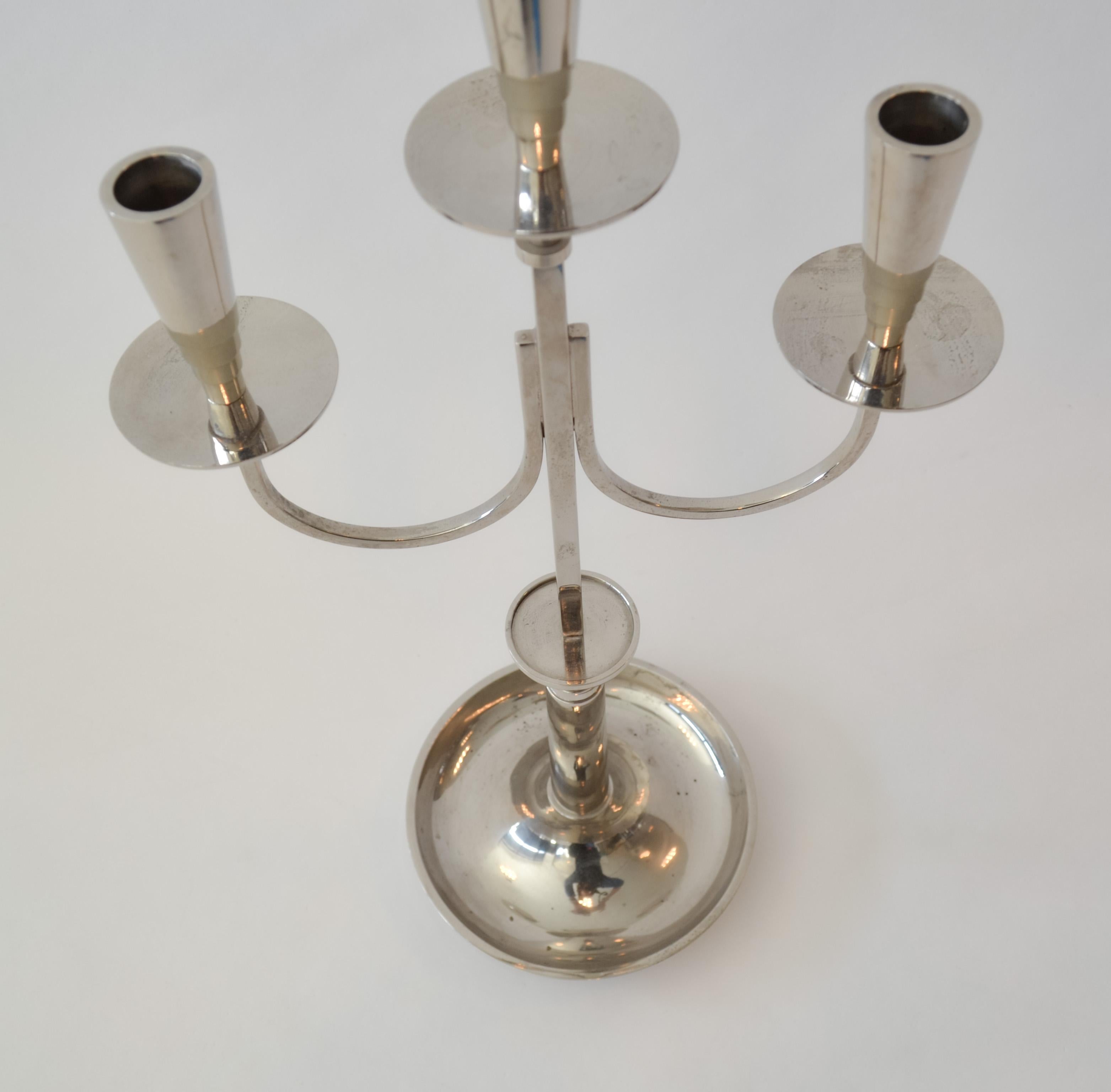 20th Century Tommi Parzinger Candlestick Candelabra For Sale