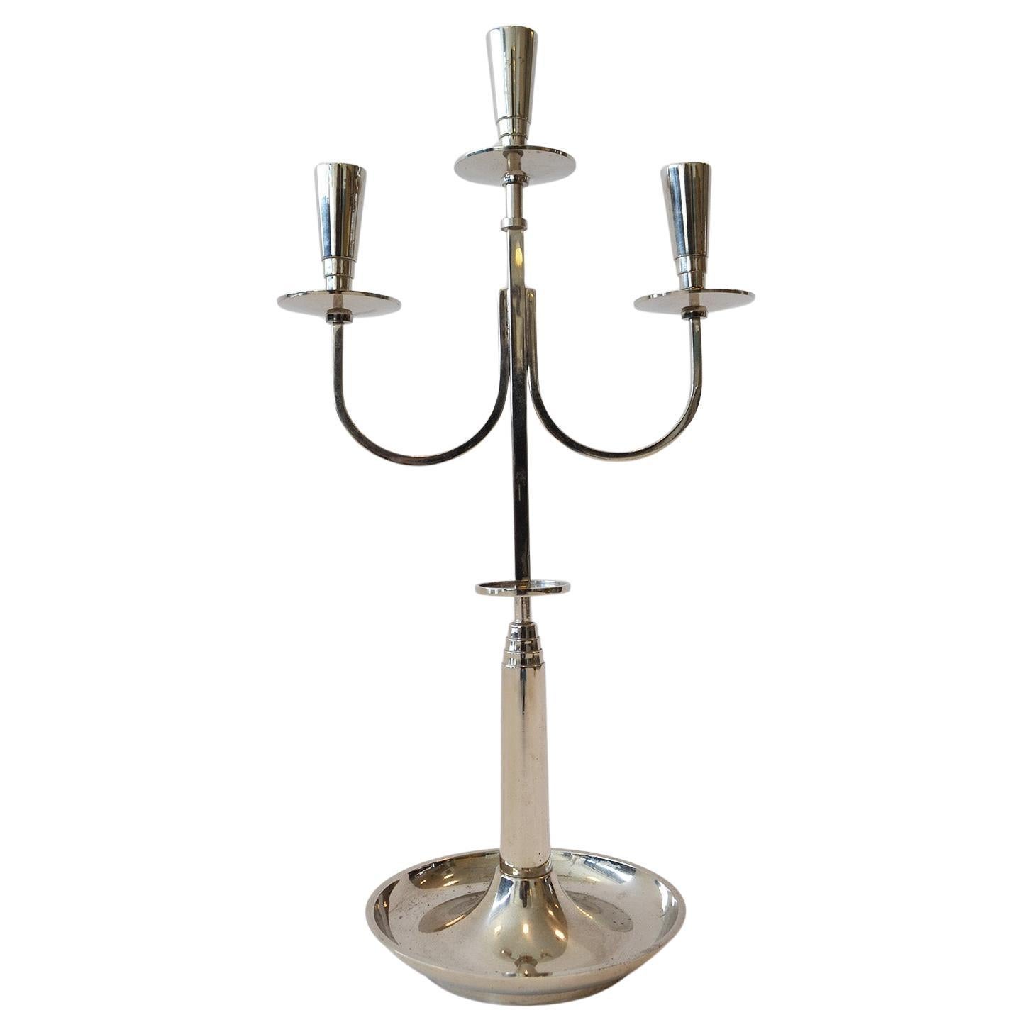 Tommi Parzinger Candlestick Candelabra For Sale