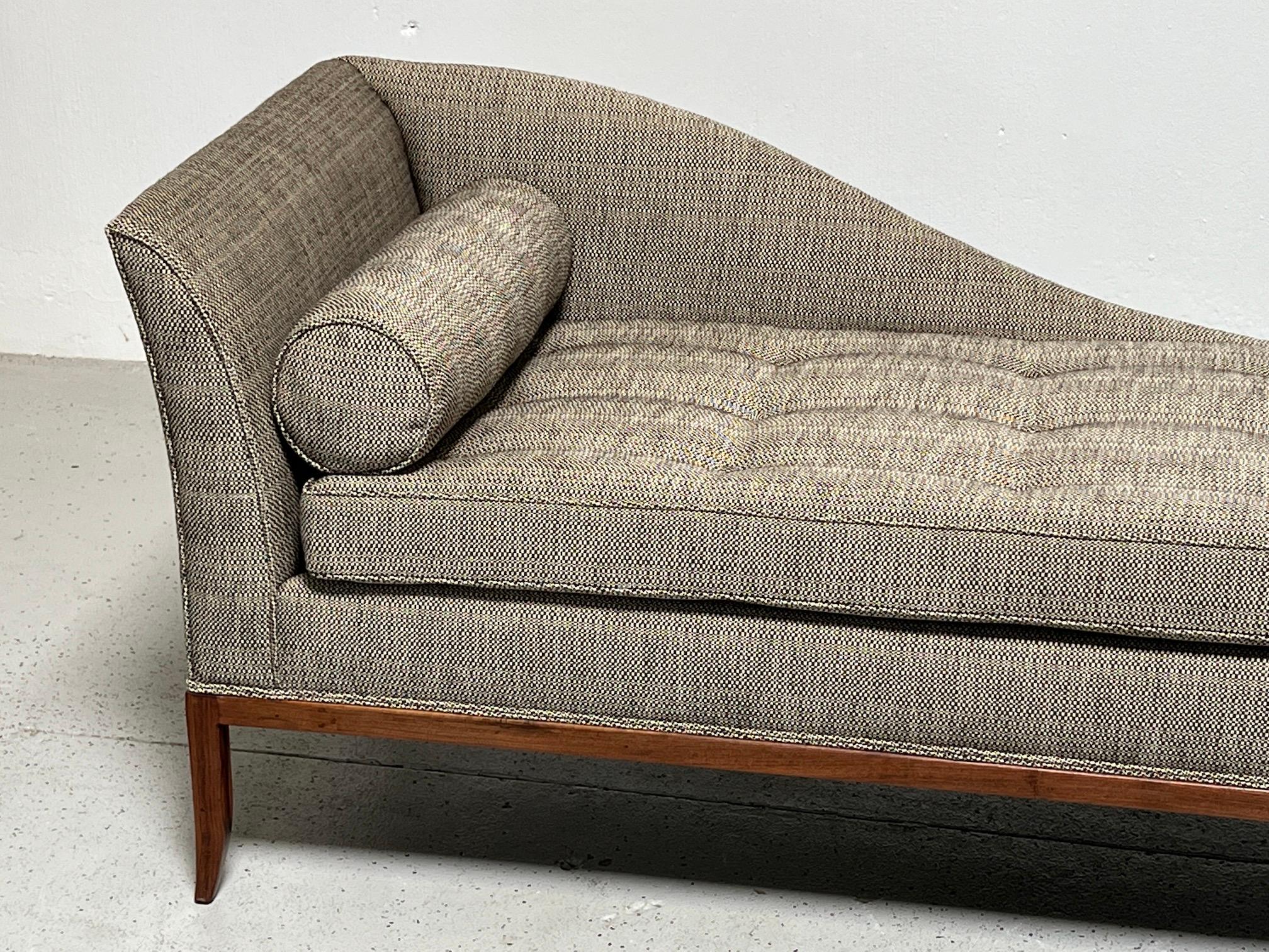 Mid-20th Century Tommi Parzinger Chaise Model 201 For Sale