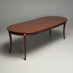 Tommi Parzinger, Charak, Mid-Century Modern, Dining Table, Bleached Mahogany