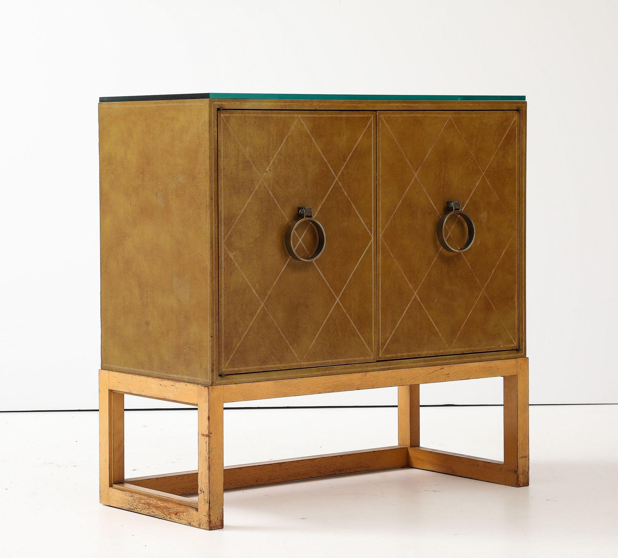 Tommi Parzinger Charak Modern Chest. For Sale 8