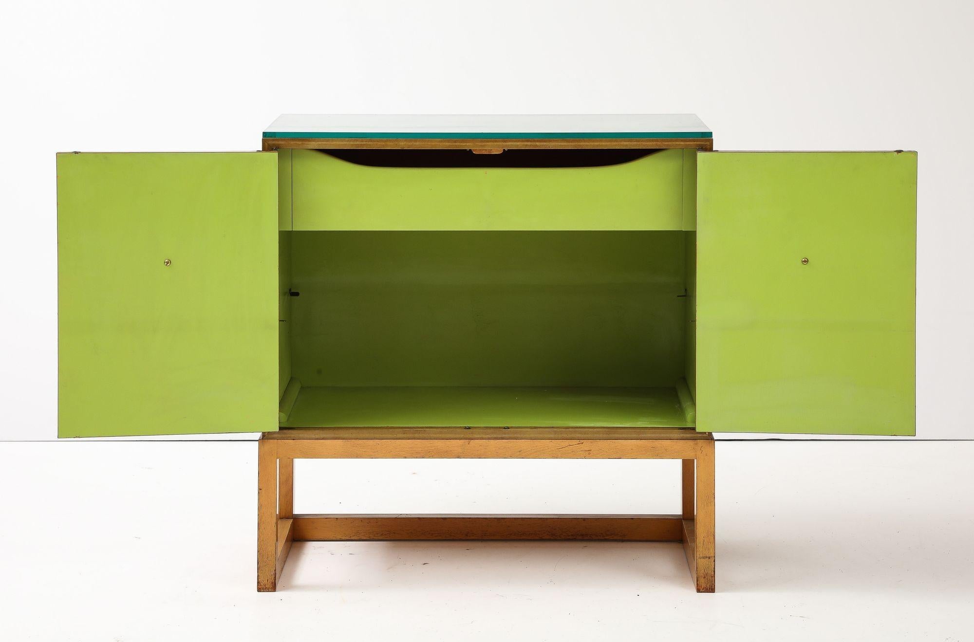 American Tommi Parzinger Charak Modern Chest. For Sale