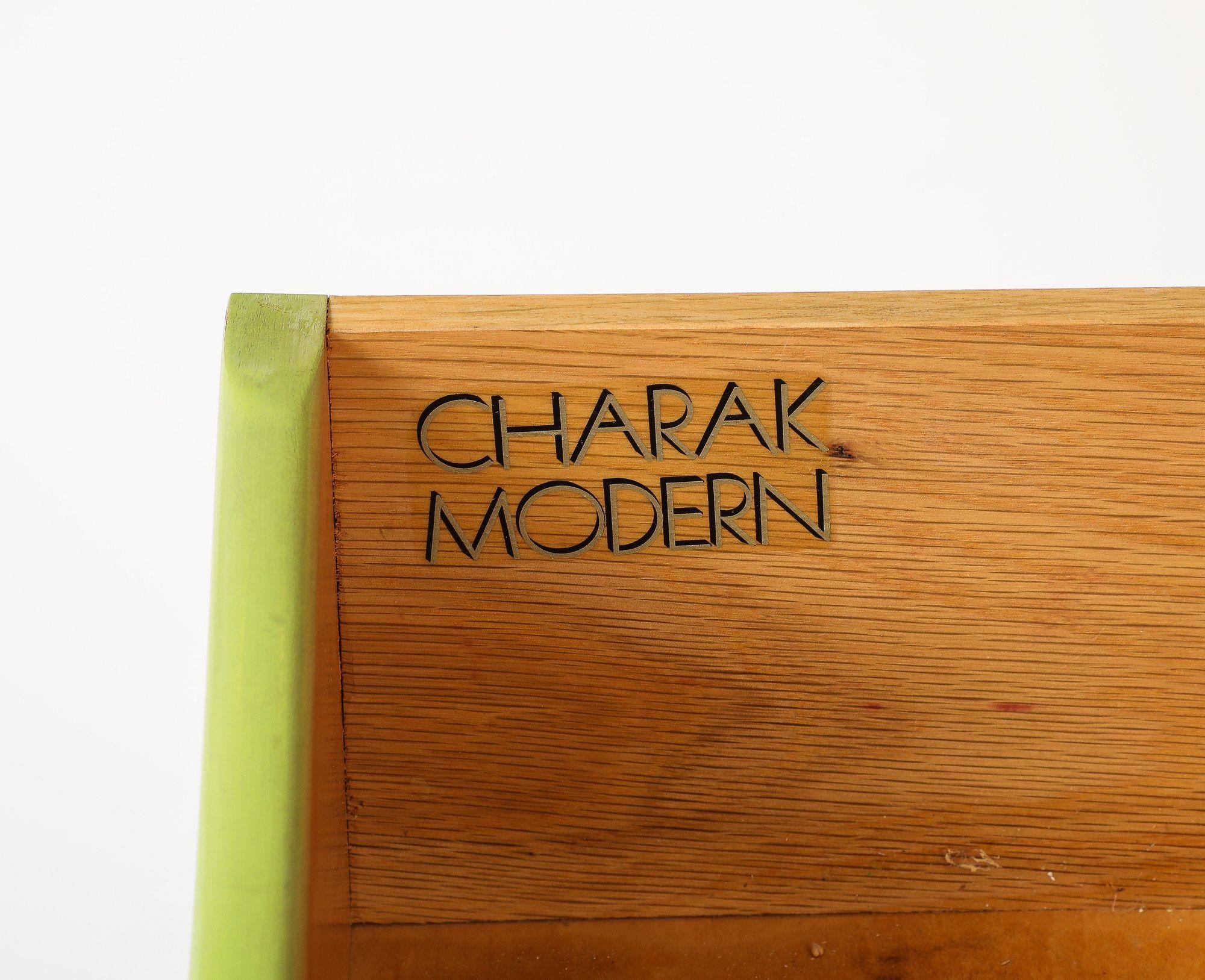 Tommi Parzinger Charak Modern Chest. In Good Condition For Sale In New York, NY